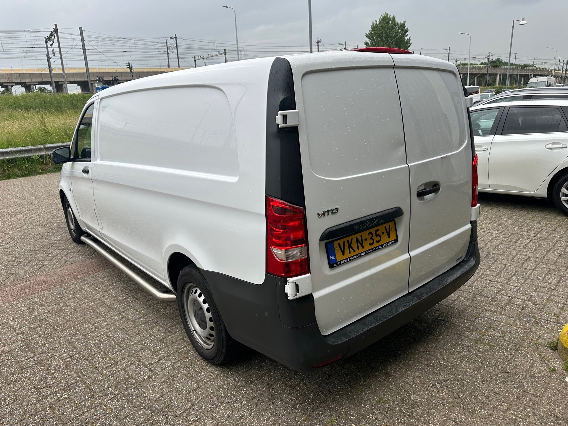 Foto van Mercedes-Benz Vito