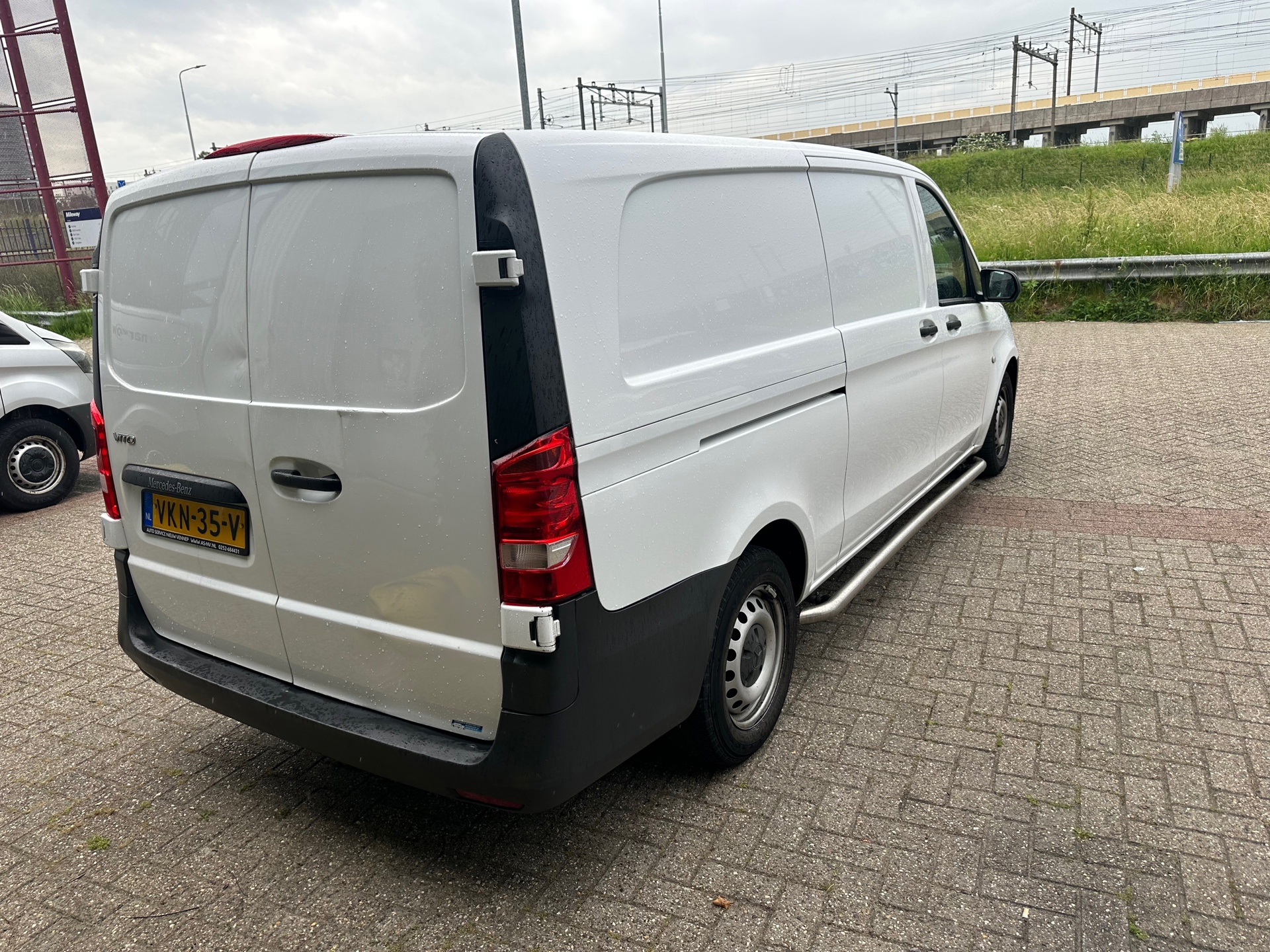 Foto van Mercedes-Benz Vito