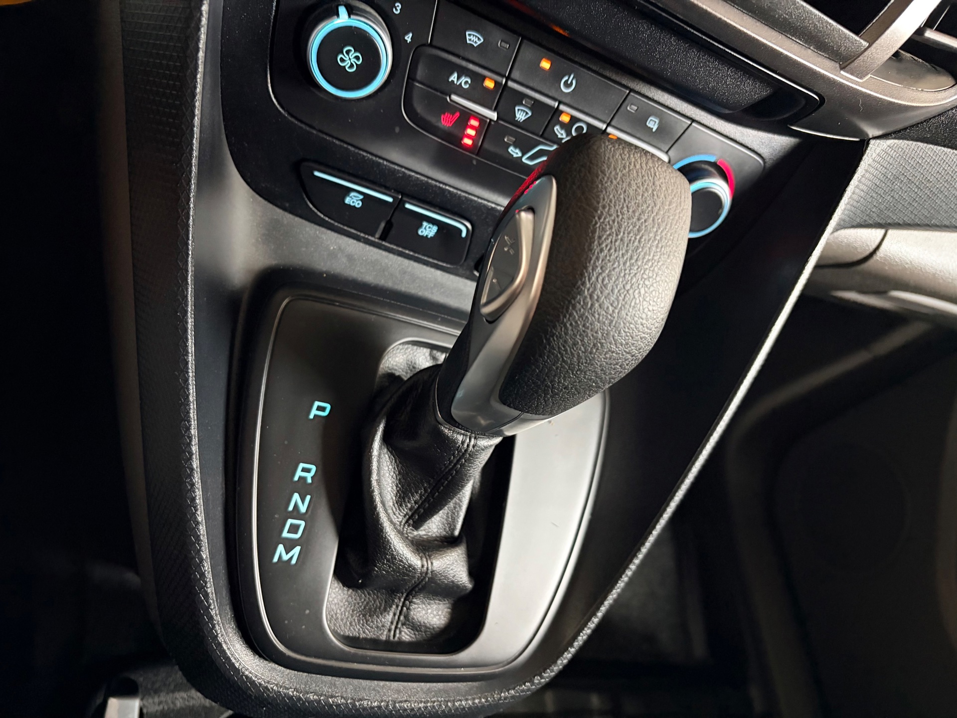 Foto van Ford Transit Connect