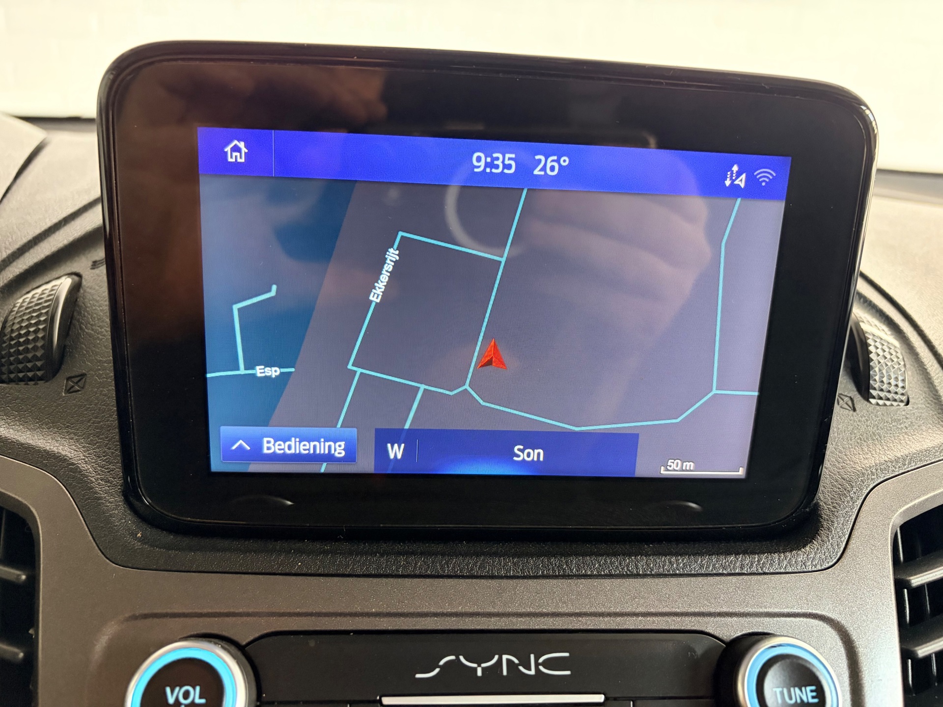 Foto van Ford Transit Connect