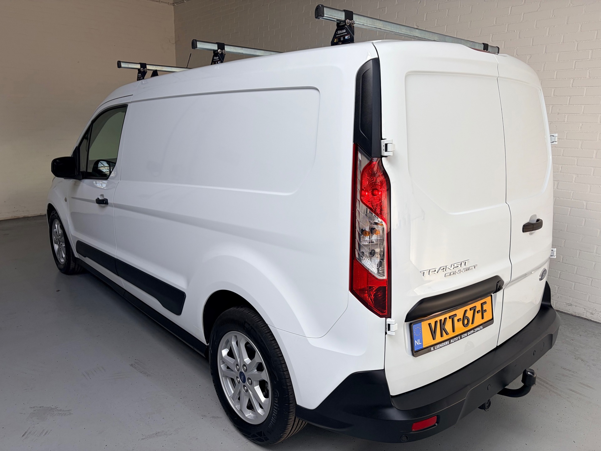 Foto van Ford Transit Connect