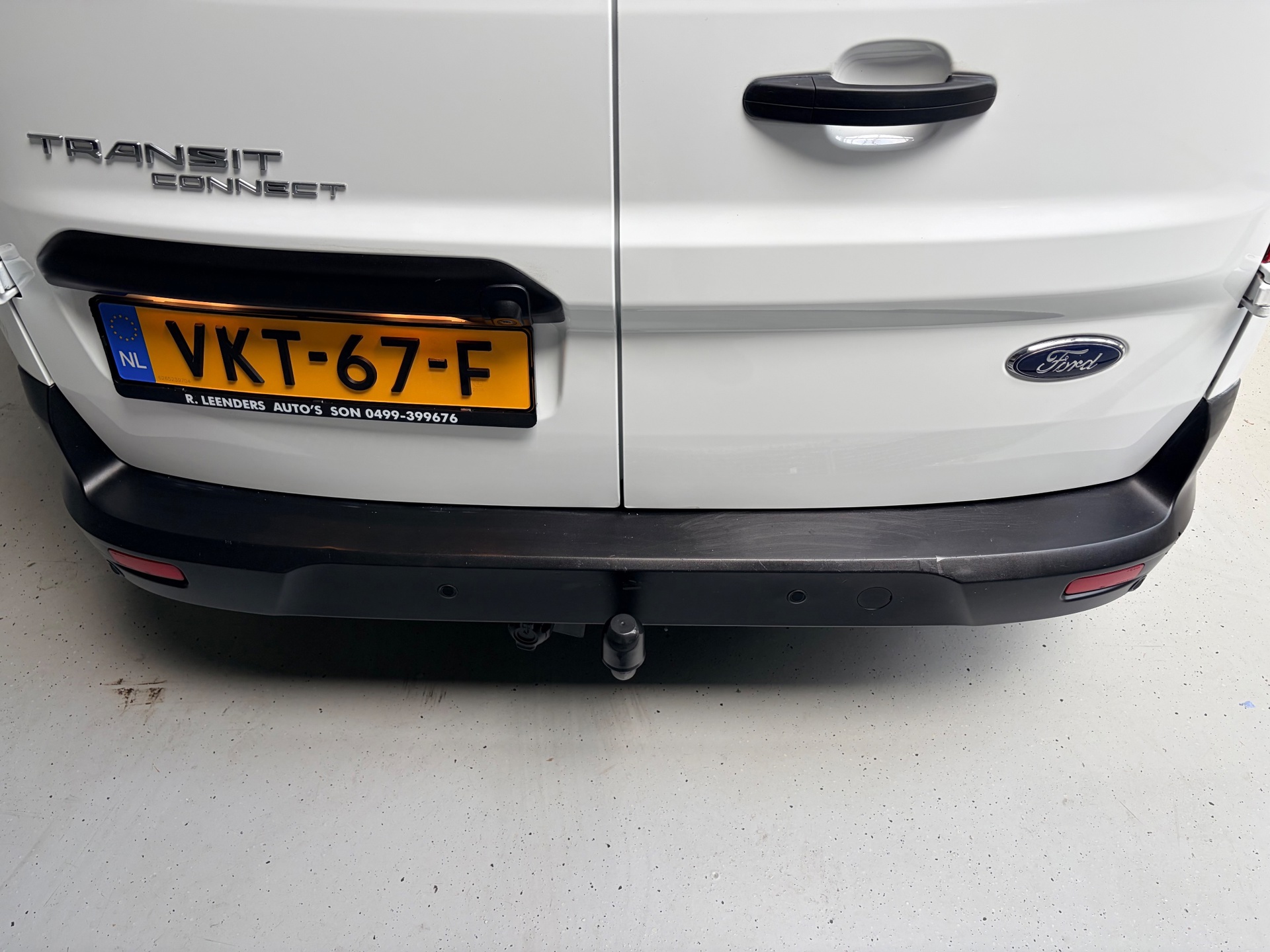 Foto van Ford Transit Connect