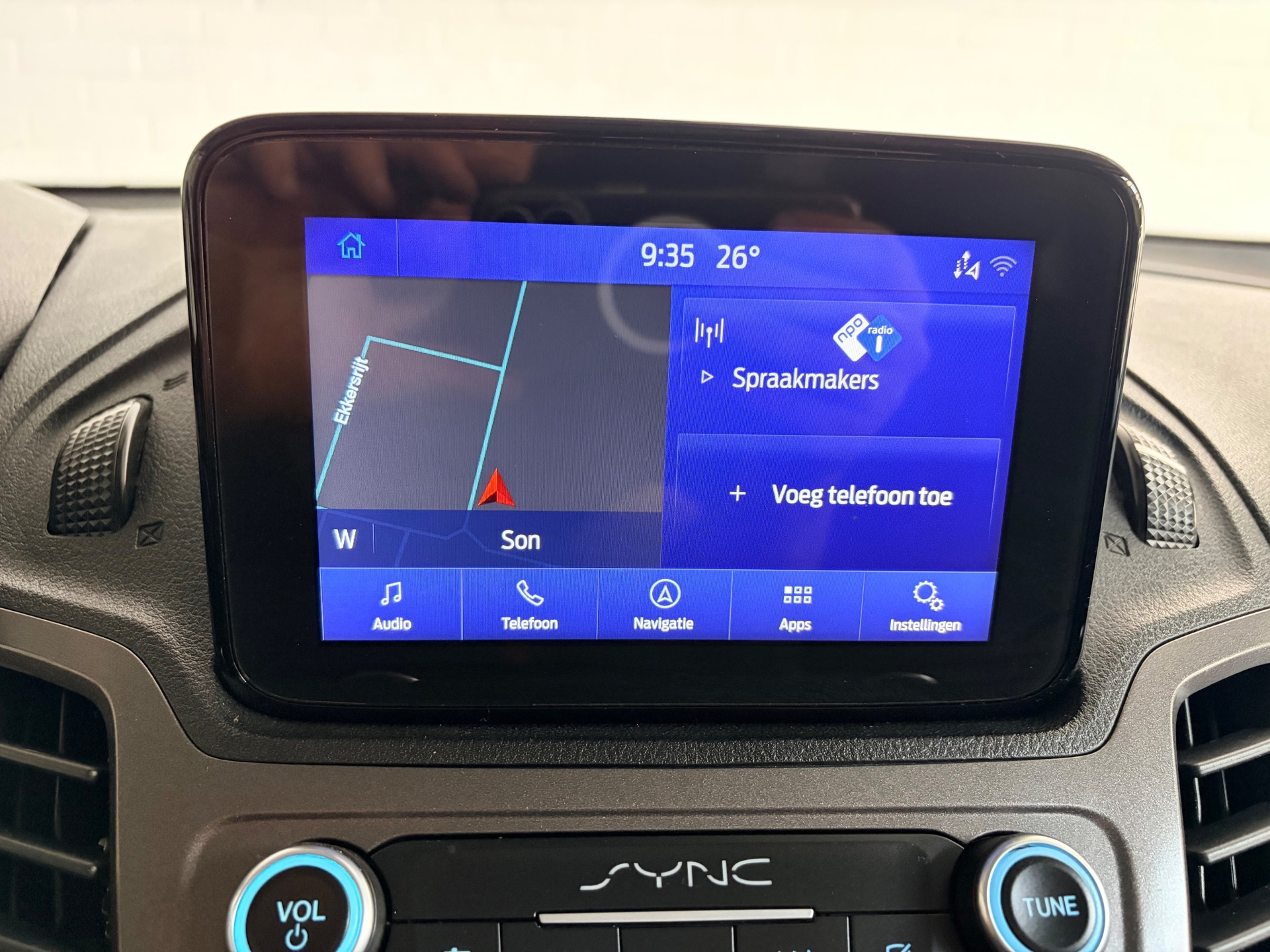 Foto van Ford Transit Connect