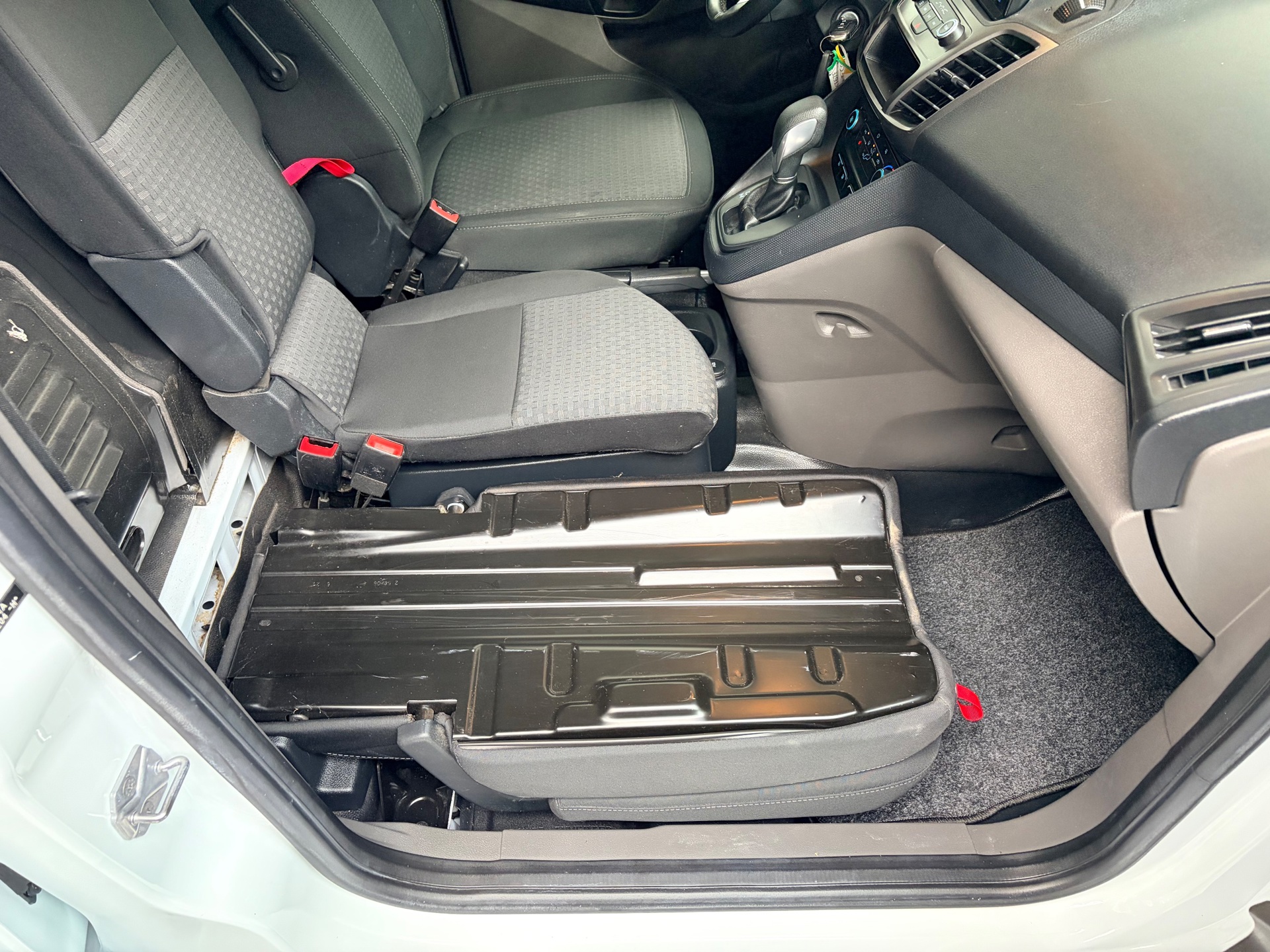 Foto van Ford Transit Connect