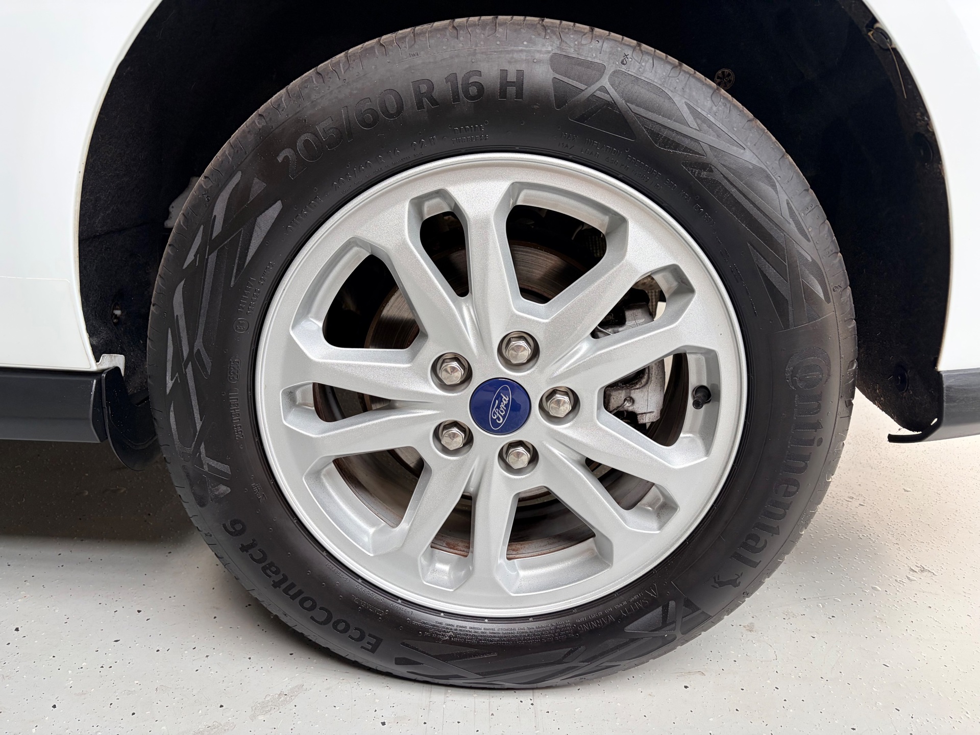 Foto van Ford Transit Connect