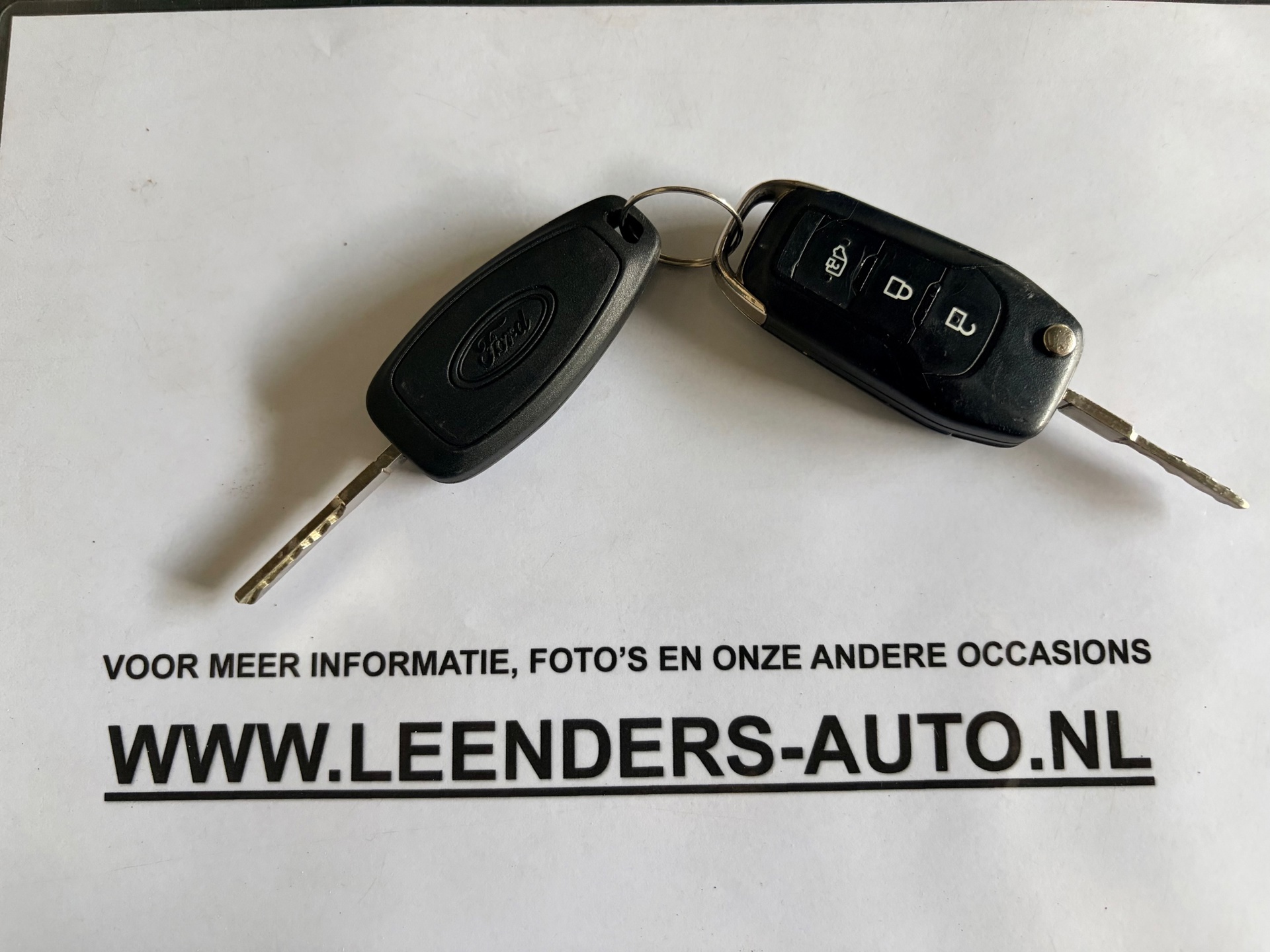 Foto van Ford Transit Connect