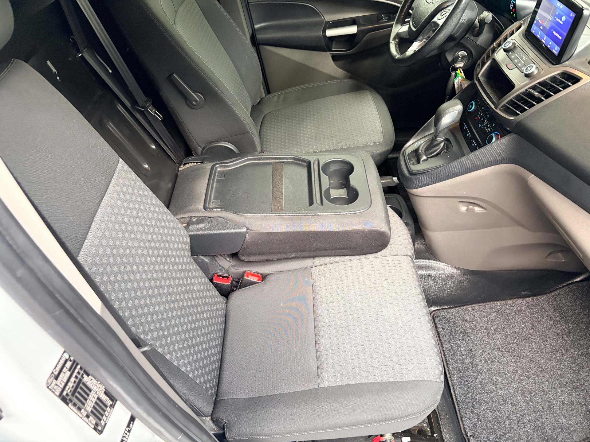 Foto van Ford Transit Connect