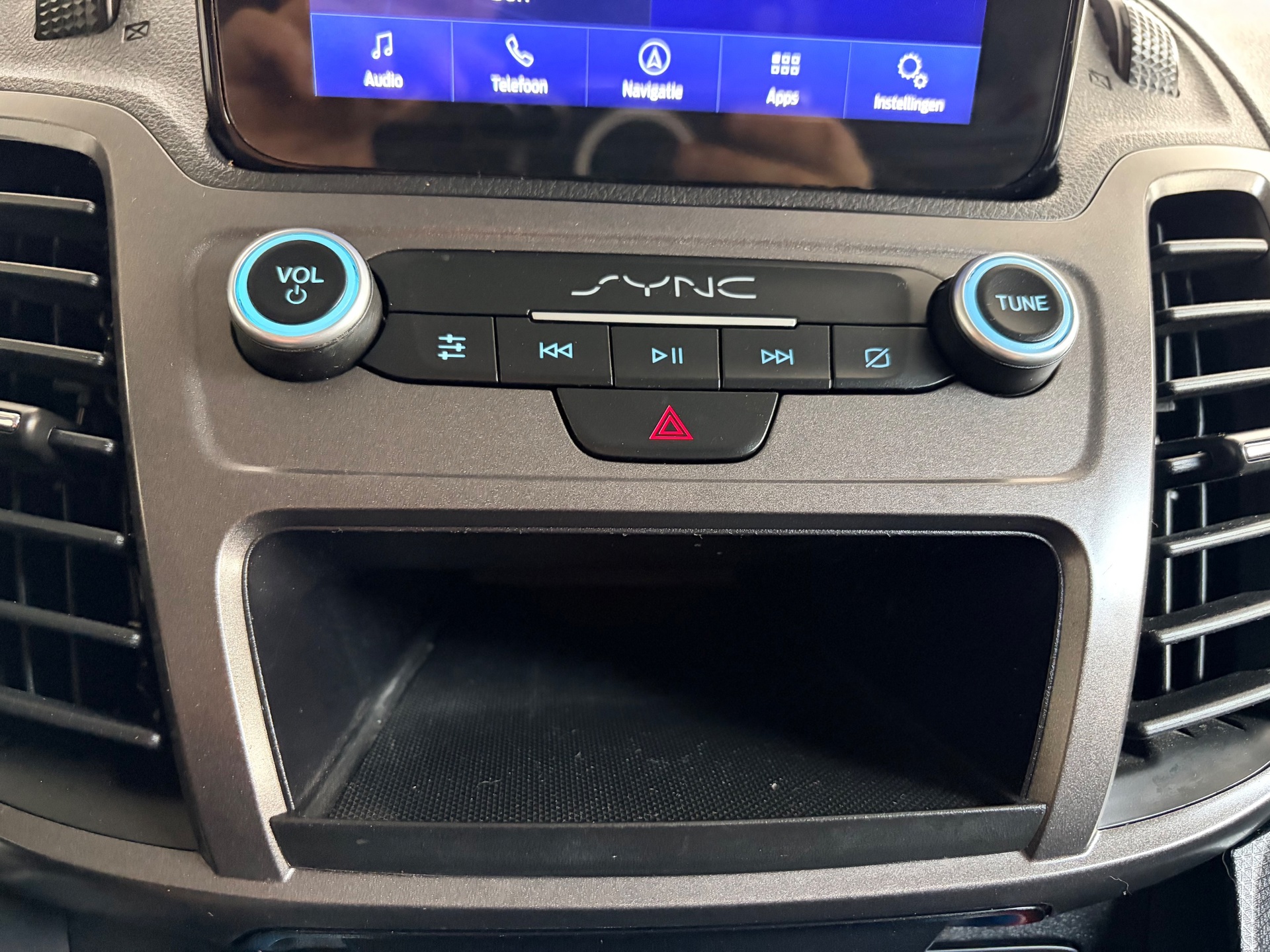 Foto van Ford Transit Connect