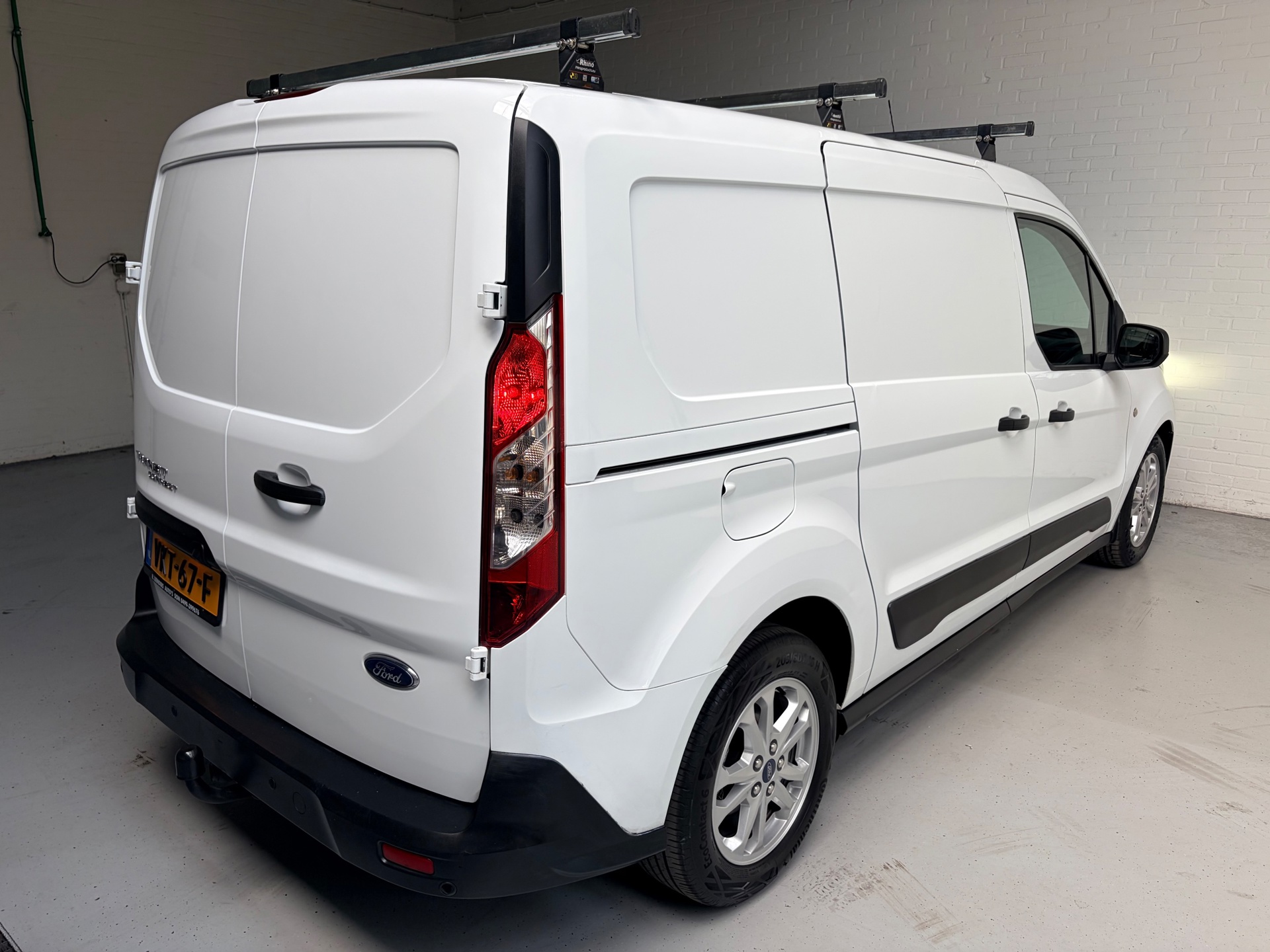 Foto van Ford Transit Connect