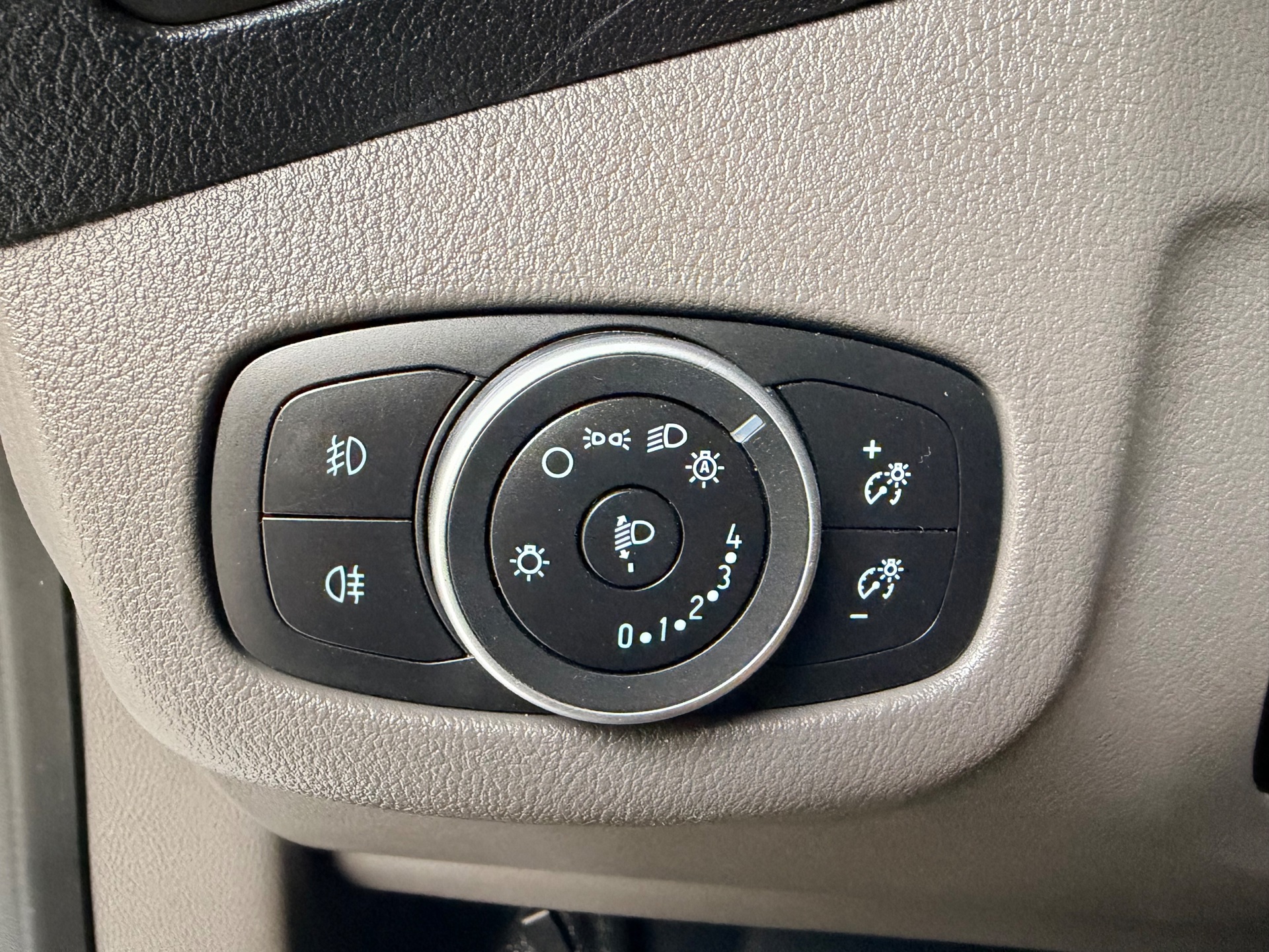 Foto van Ford Transit Connect