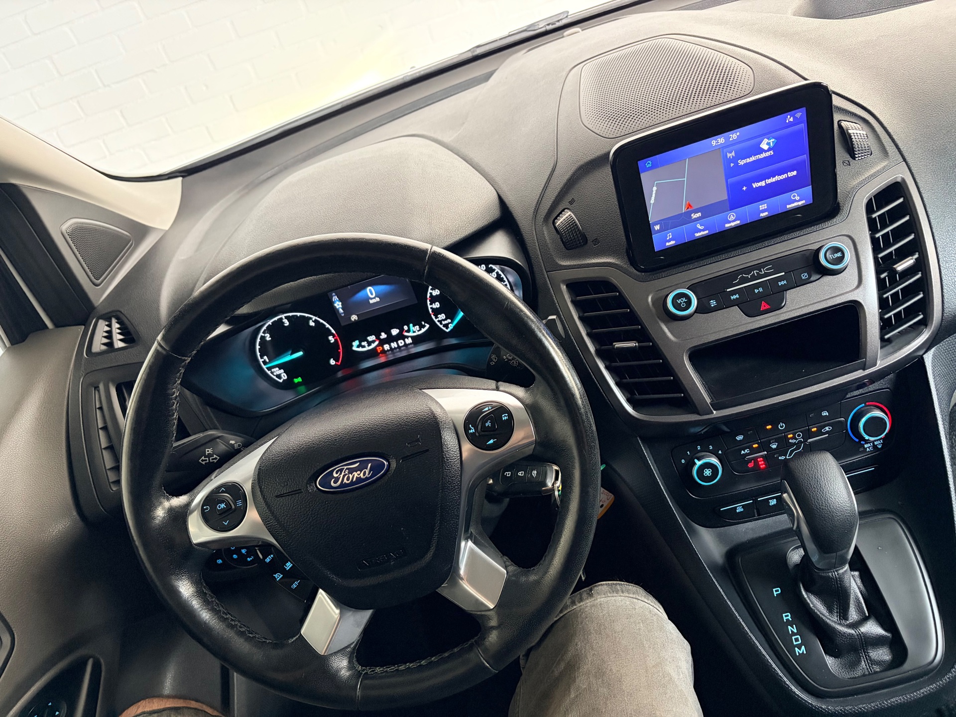 Foto van Ford Transit Connect