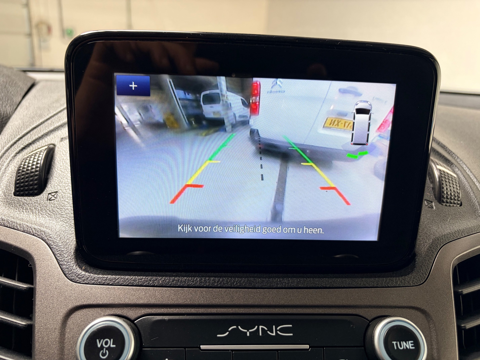 Foto van Ford Transit Connect