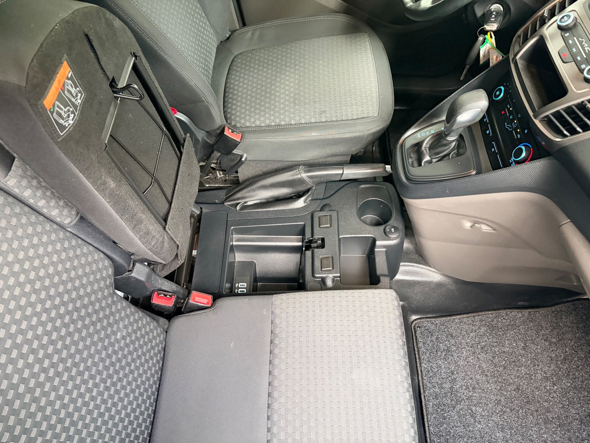 Foto van Ford Transit Connect