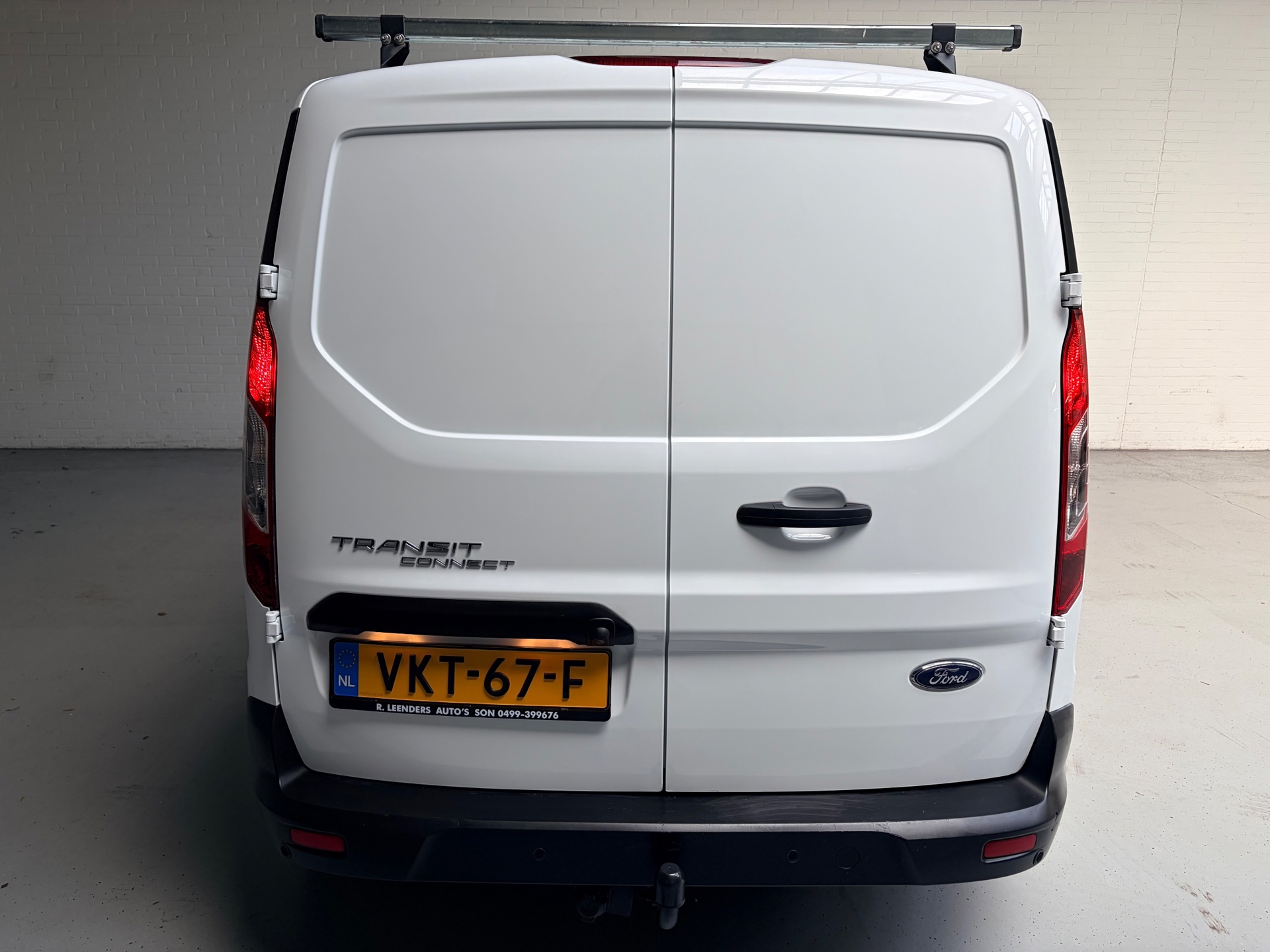Foto van Ford Transit Connect