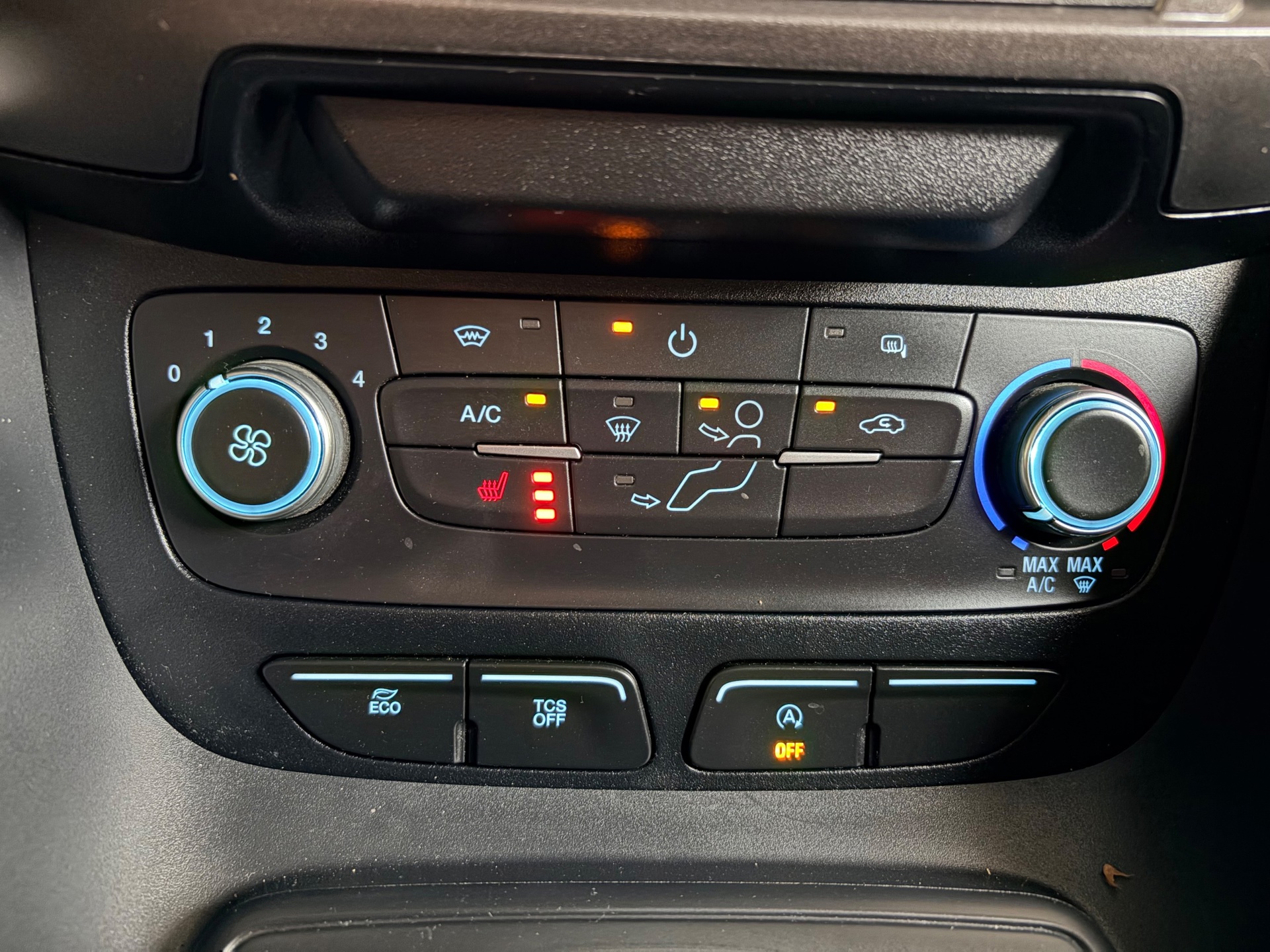 Foto van Ford Transit Connect