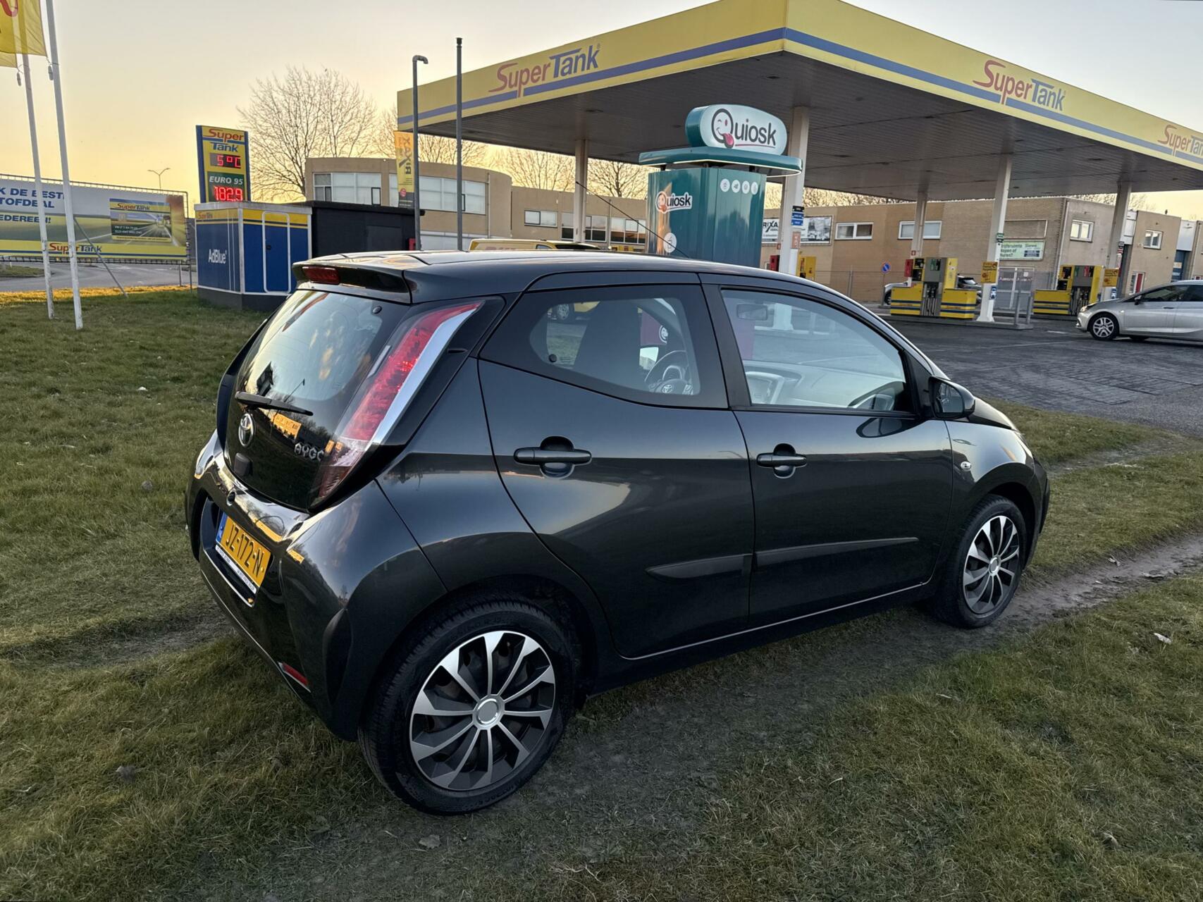 Foto van Toyota Aygo