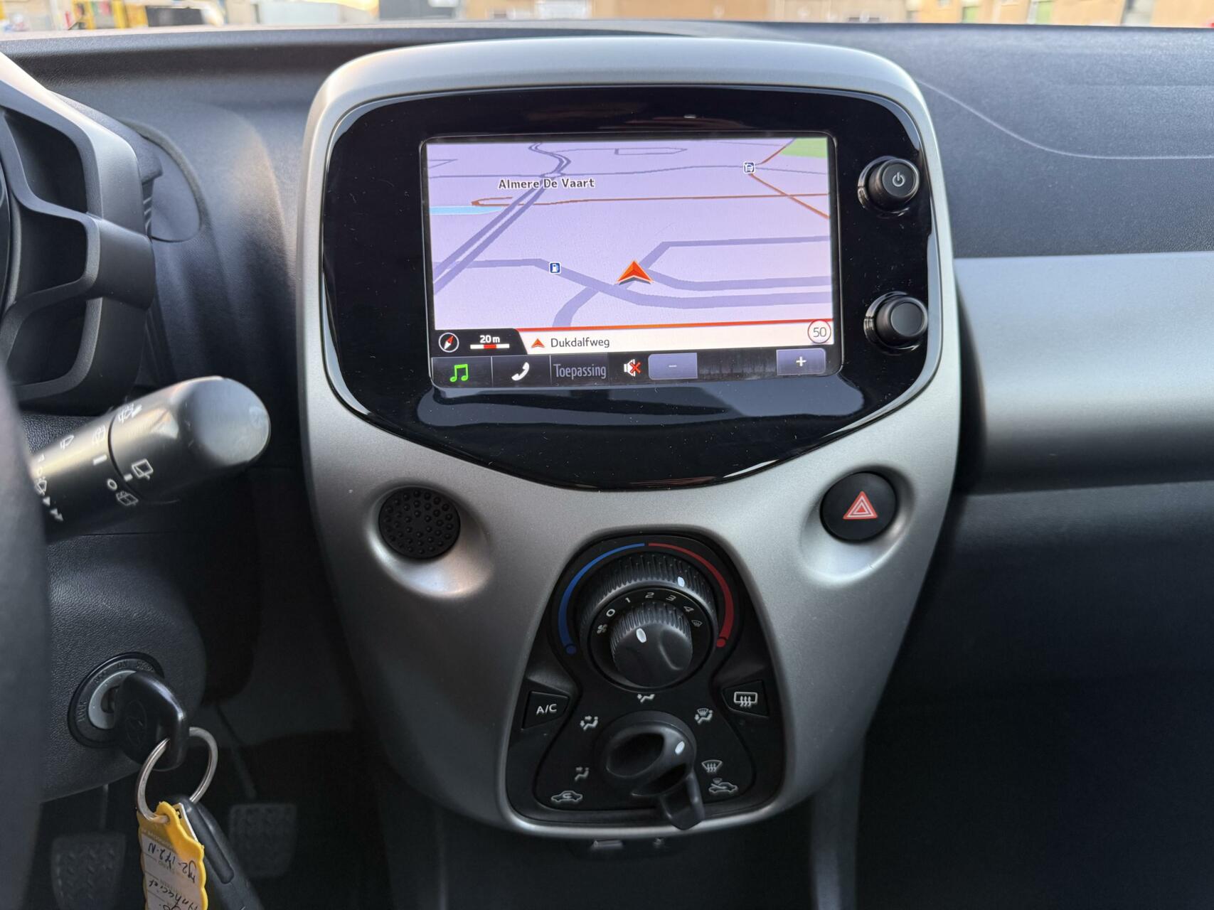 Foto van Toyota Aygo
