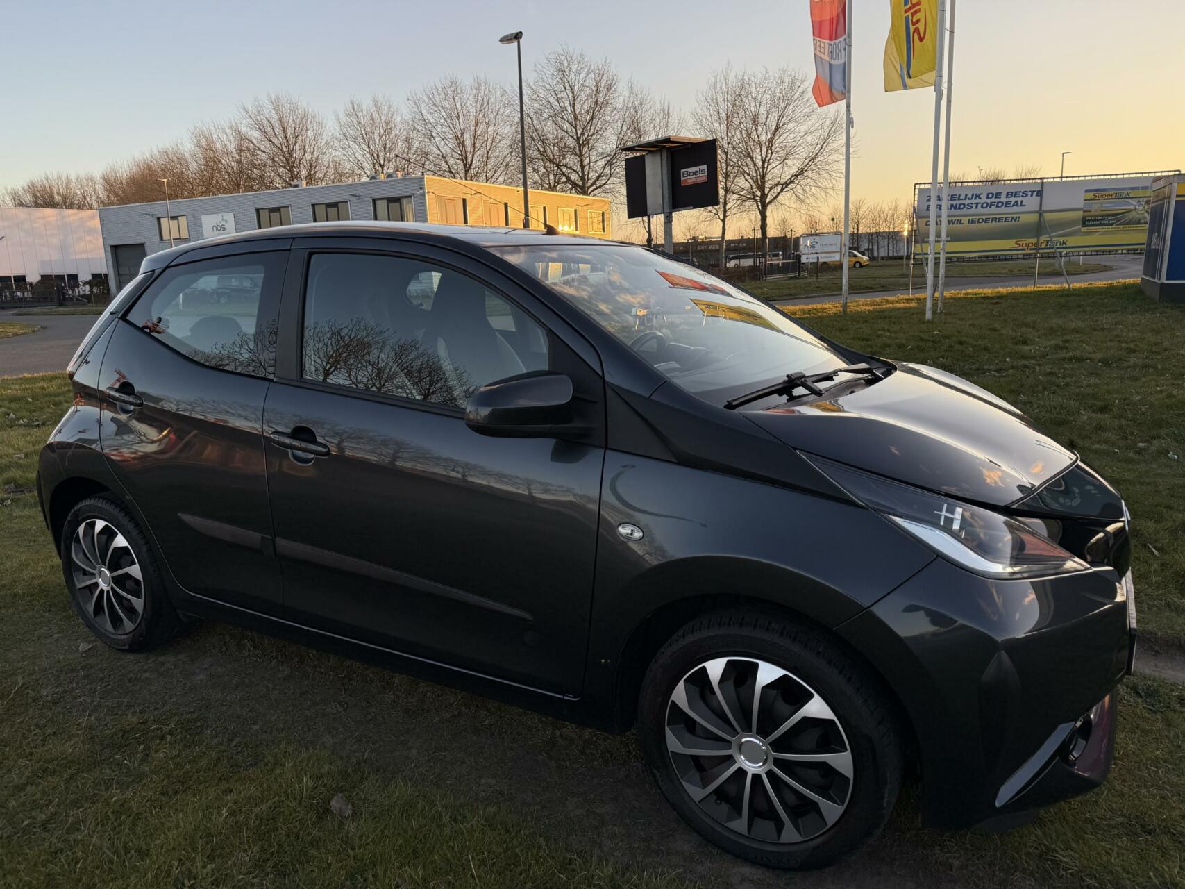 Foto van Toyota Aygo
