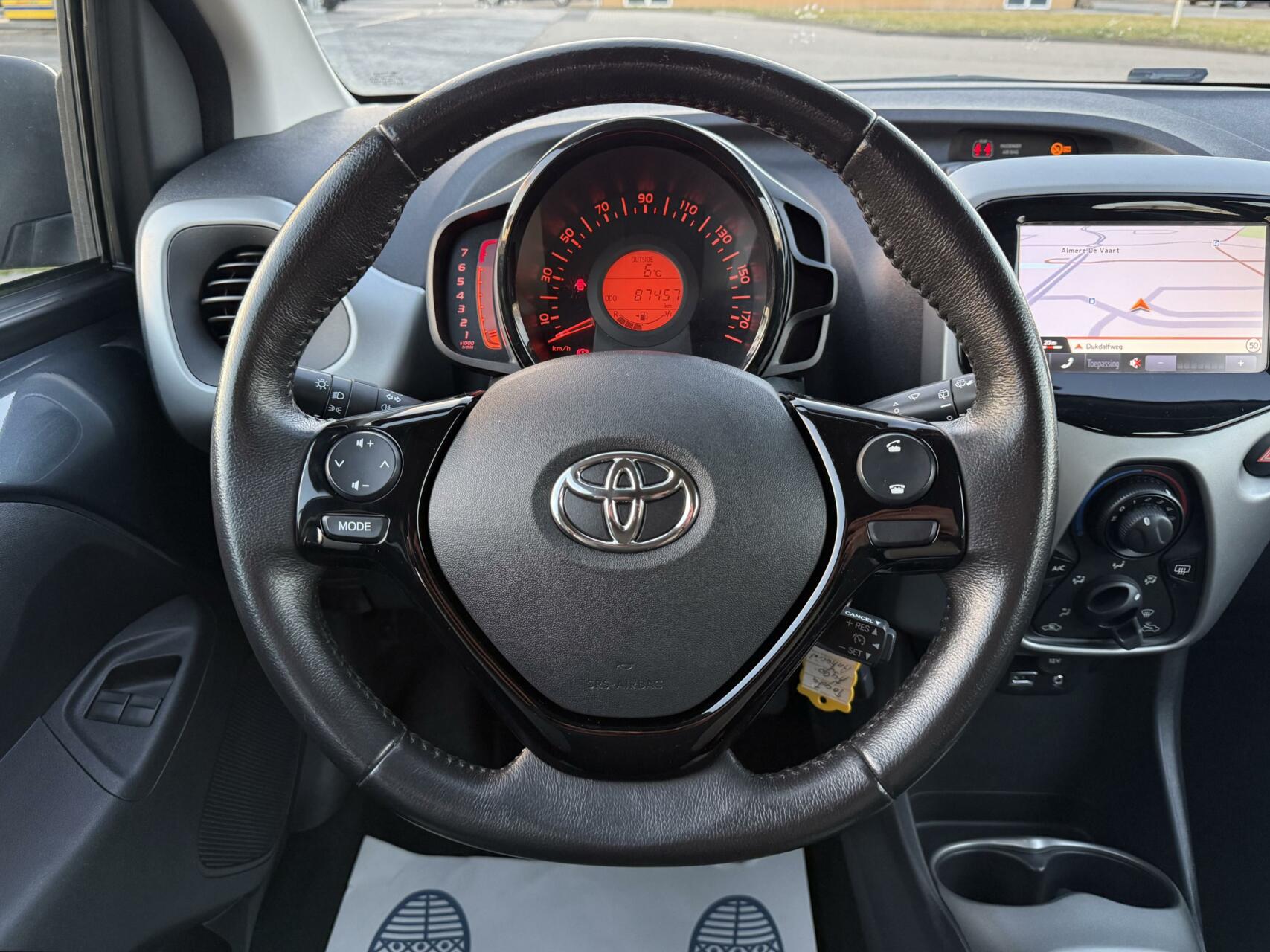 Foto van Toyota Aygo