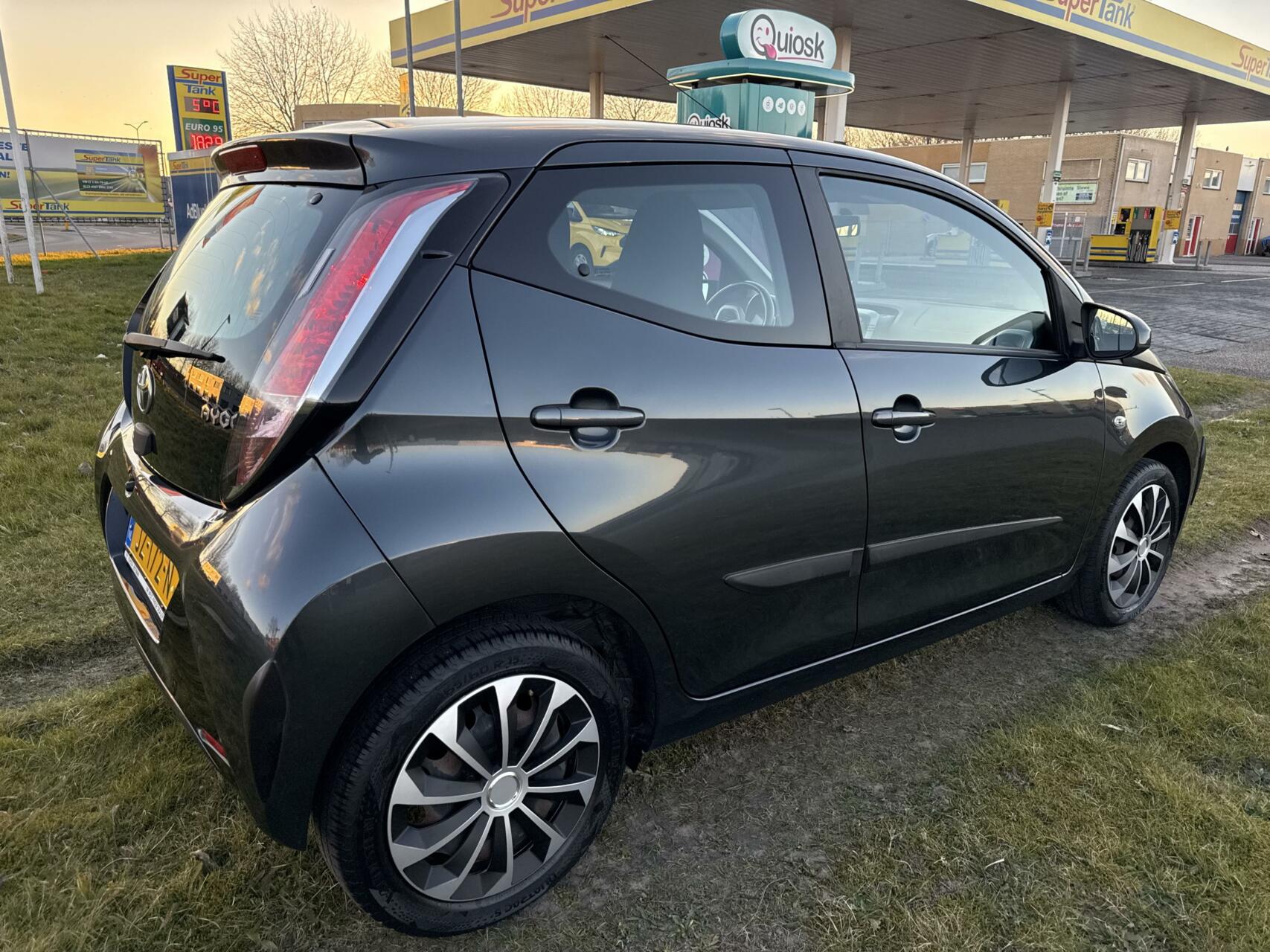Foto van Toyota Aygo