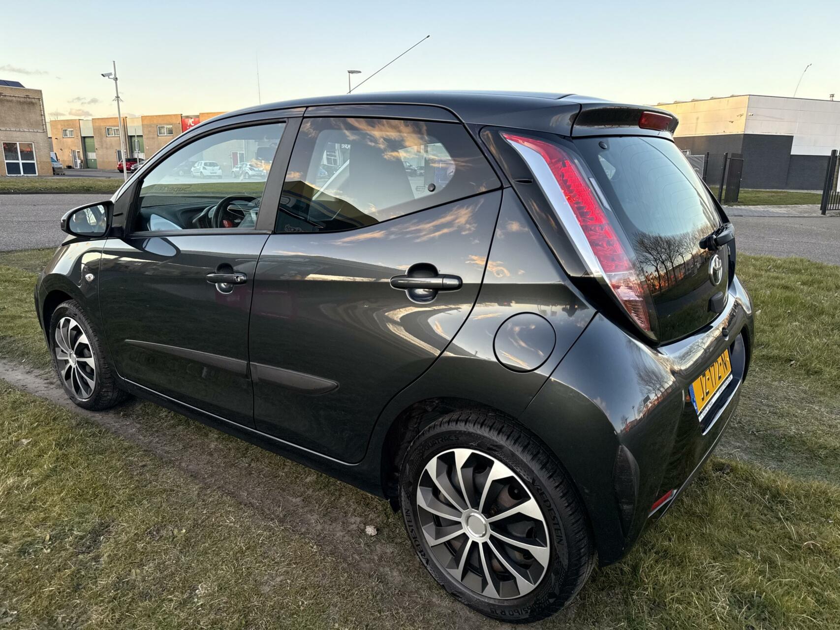 Foto van Toyota Aygo