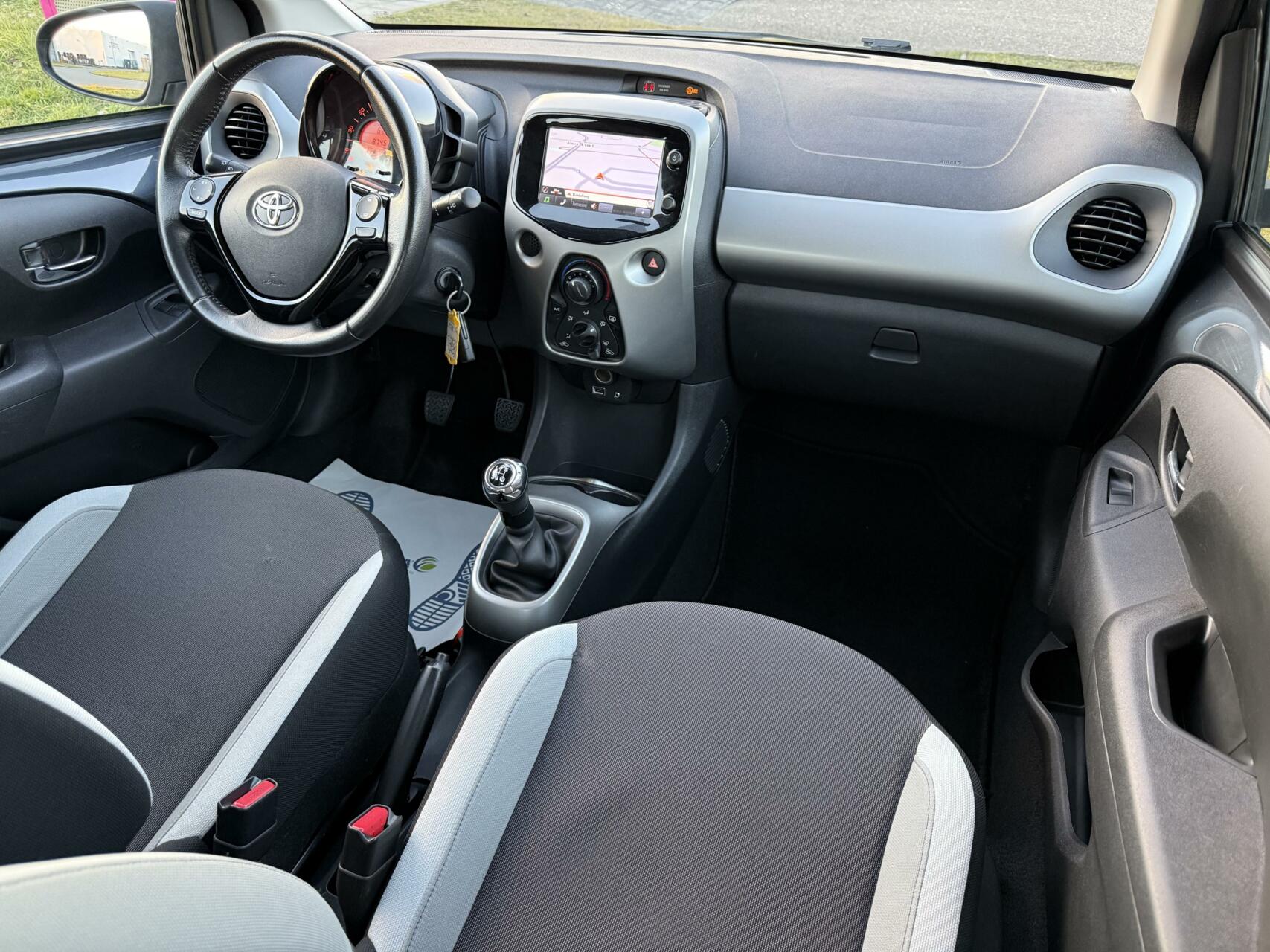 Foto van Toyota Aygo