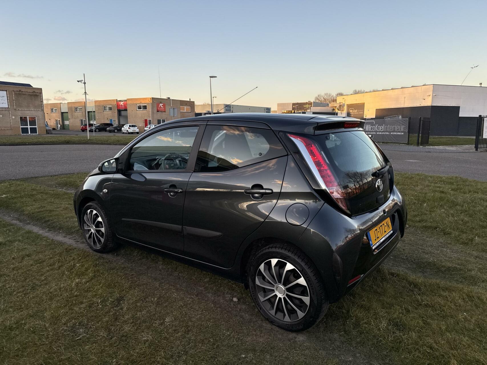 Foto van Toyota Aygo