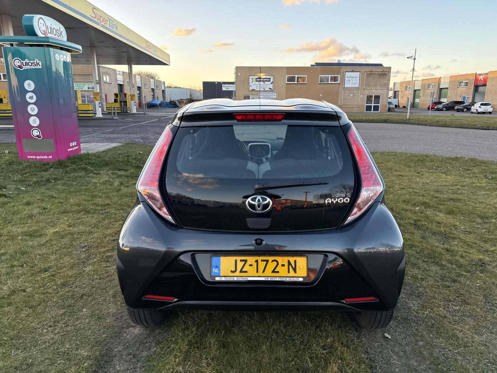 Foto van Toyota Aygo