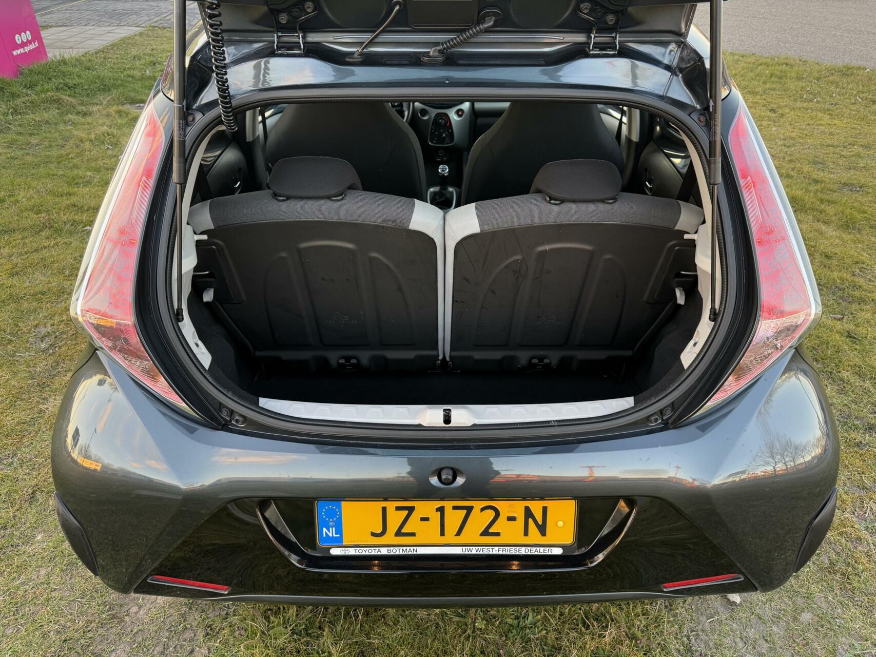 Foto van Toyota Aygo