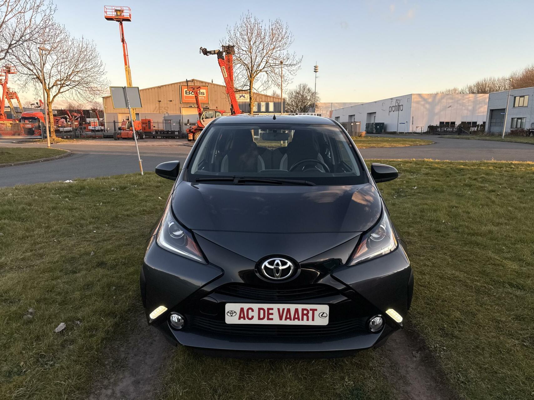 Foto van Toyota Aygo
