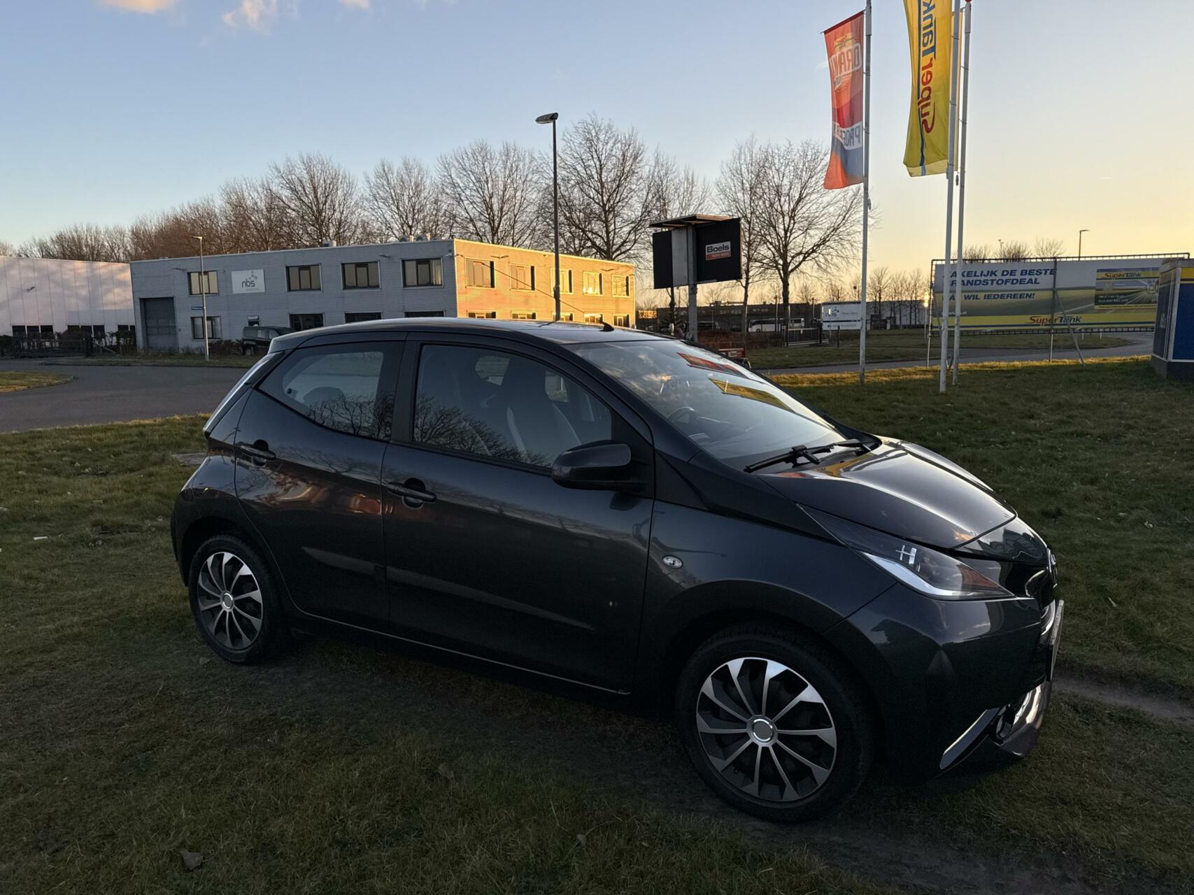 Foto van Toyota Aygo