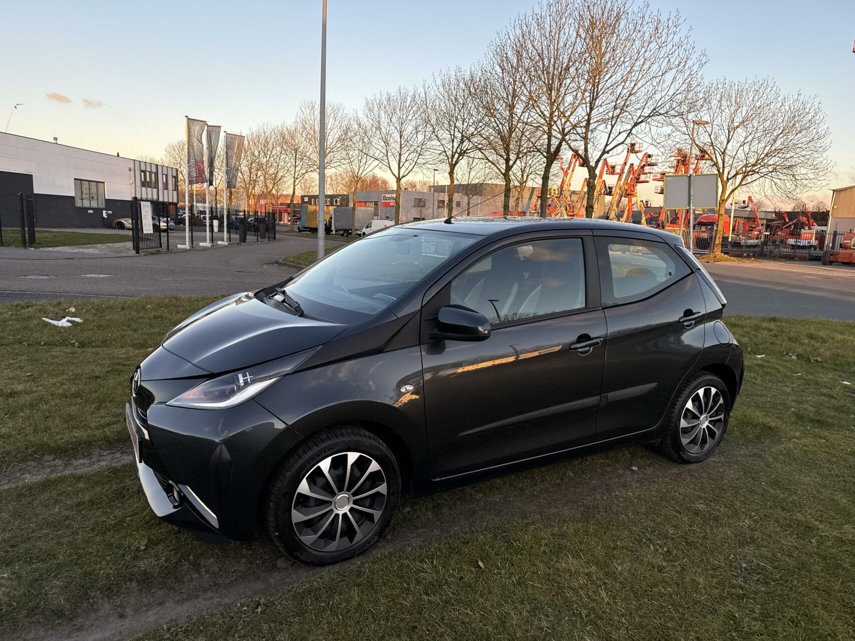 Foto van Toyota Aygo
