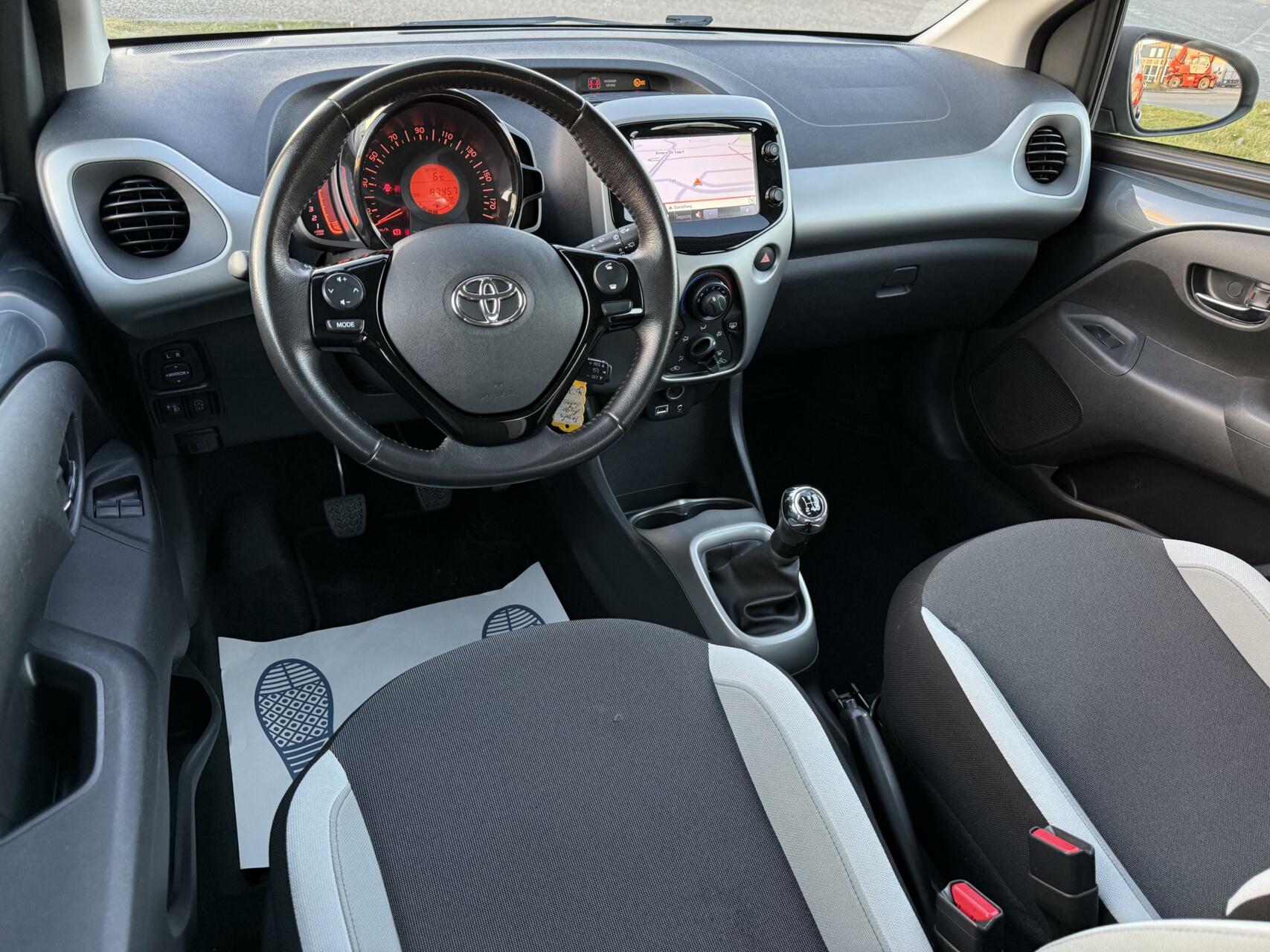 Foto van Toyota Aygo