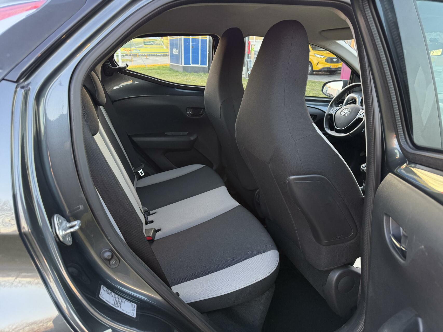 Foto van Toyota Aygo
