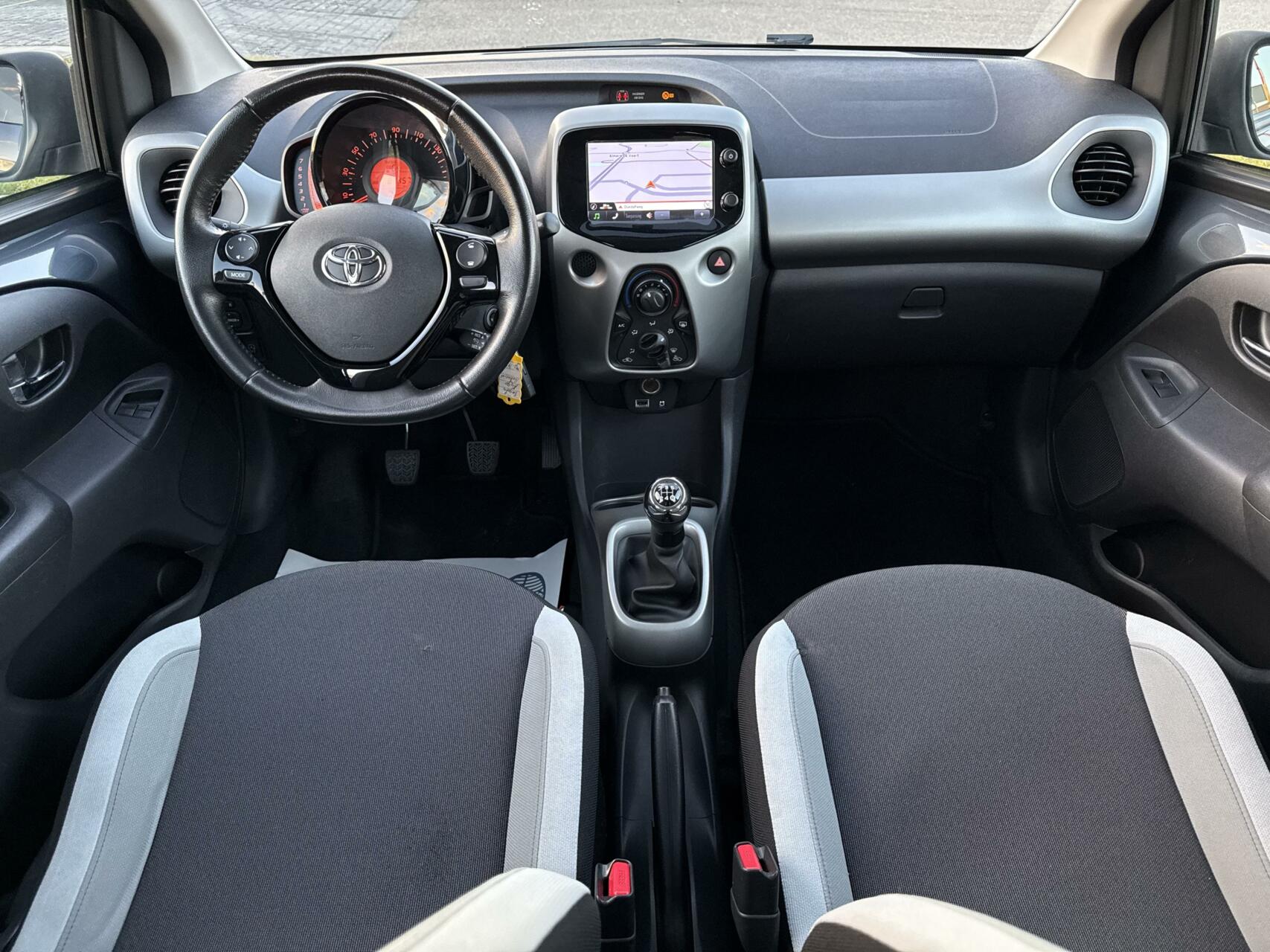 Foto van Toyota Aygo