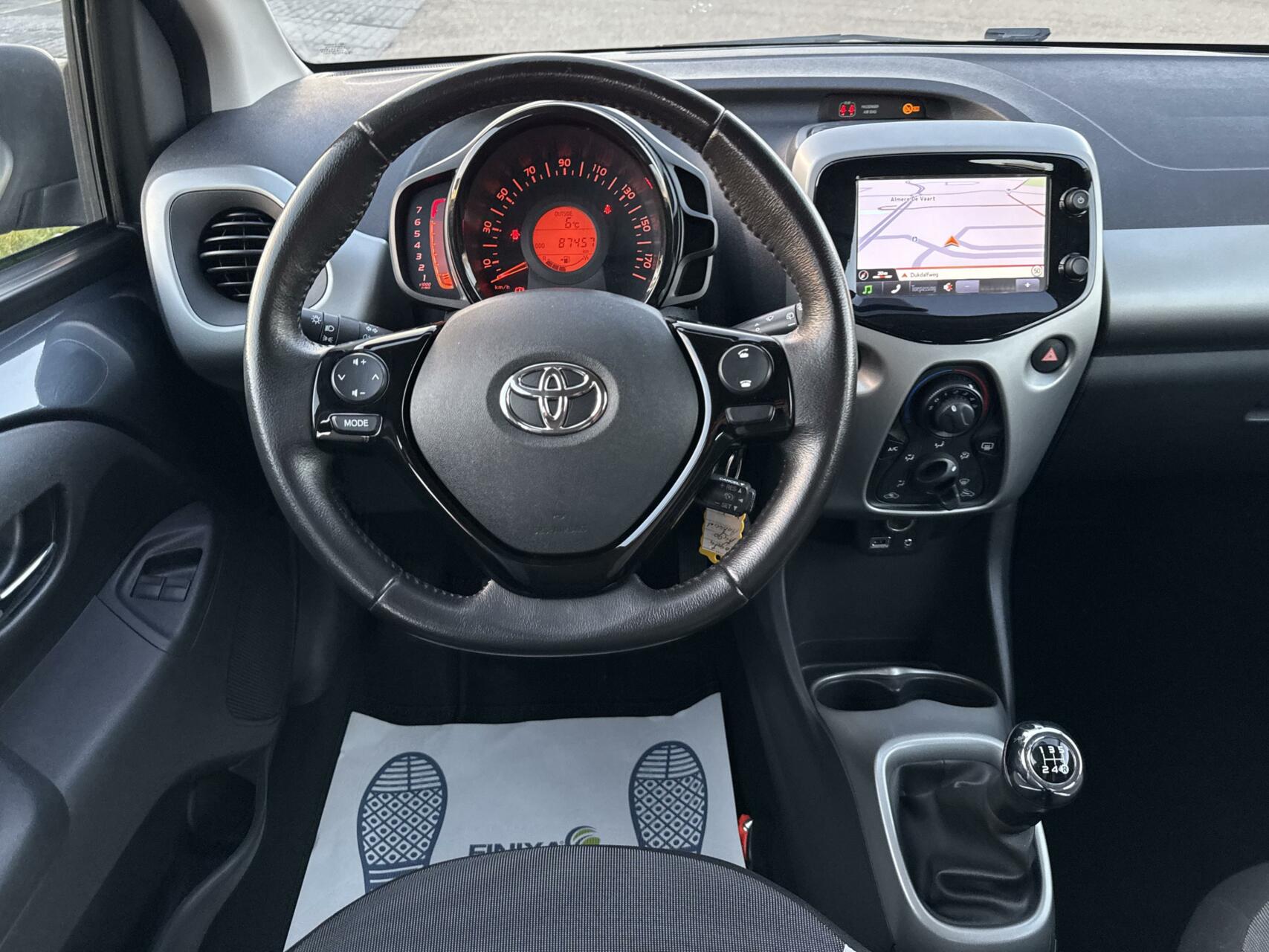 Foto van Toyota Aygo