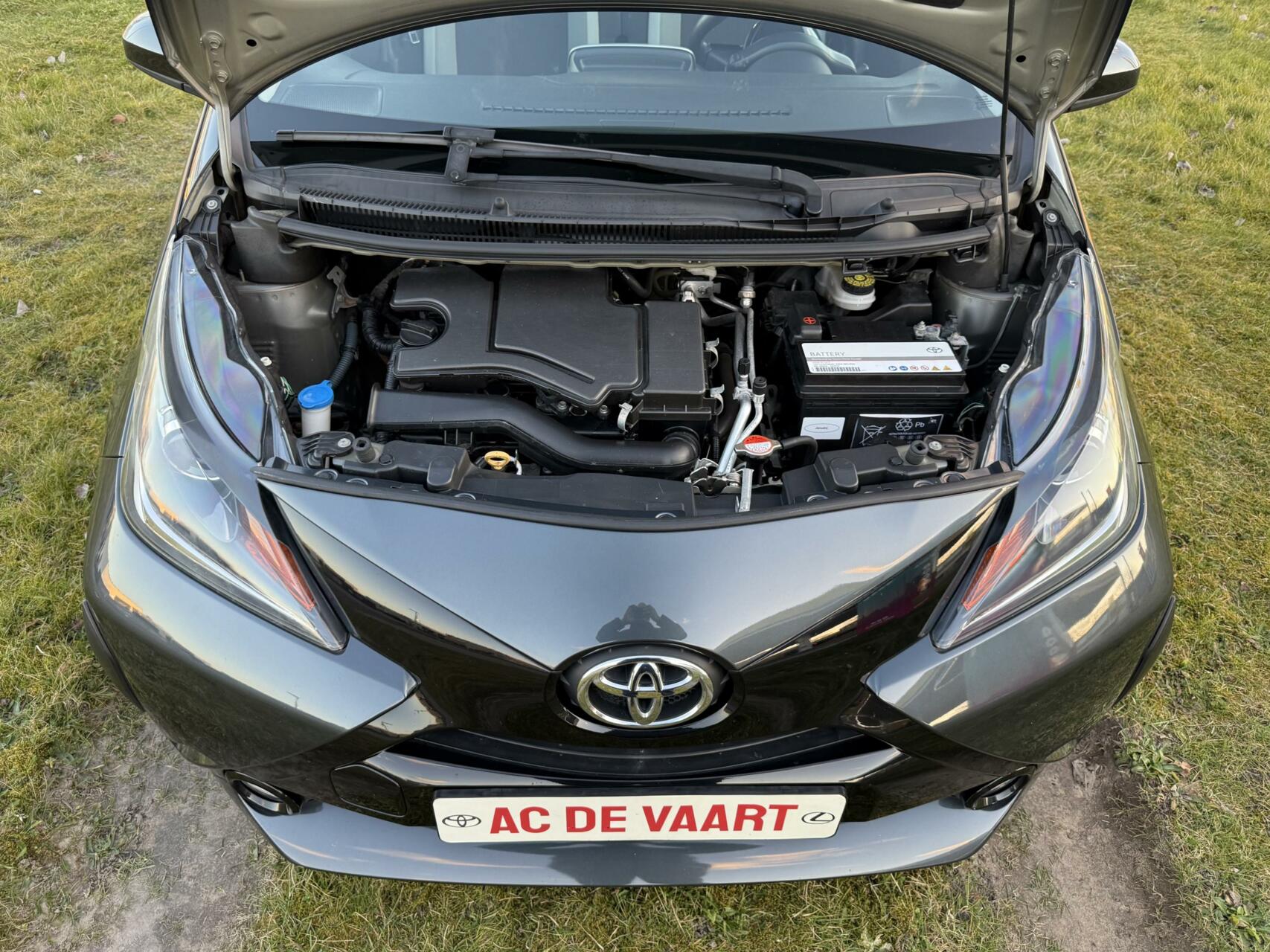 Foto van Toyota Aygo