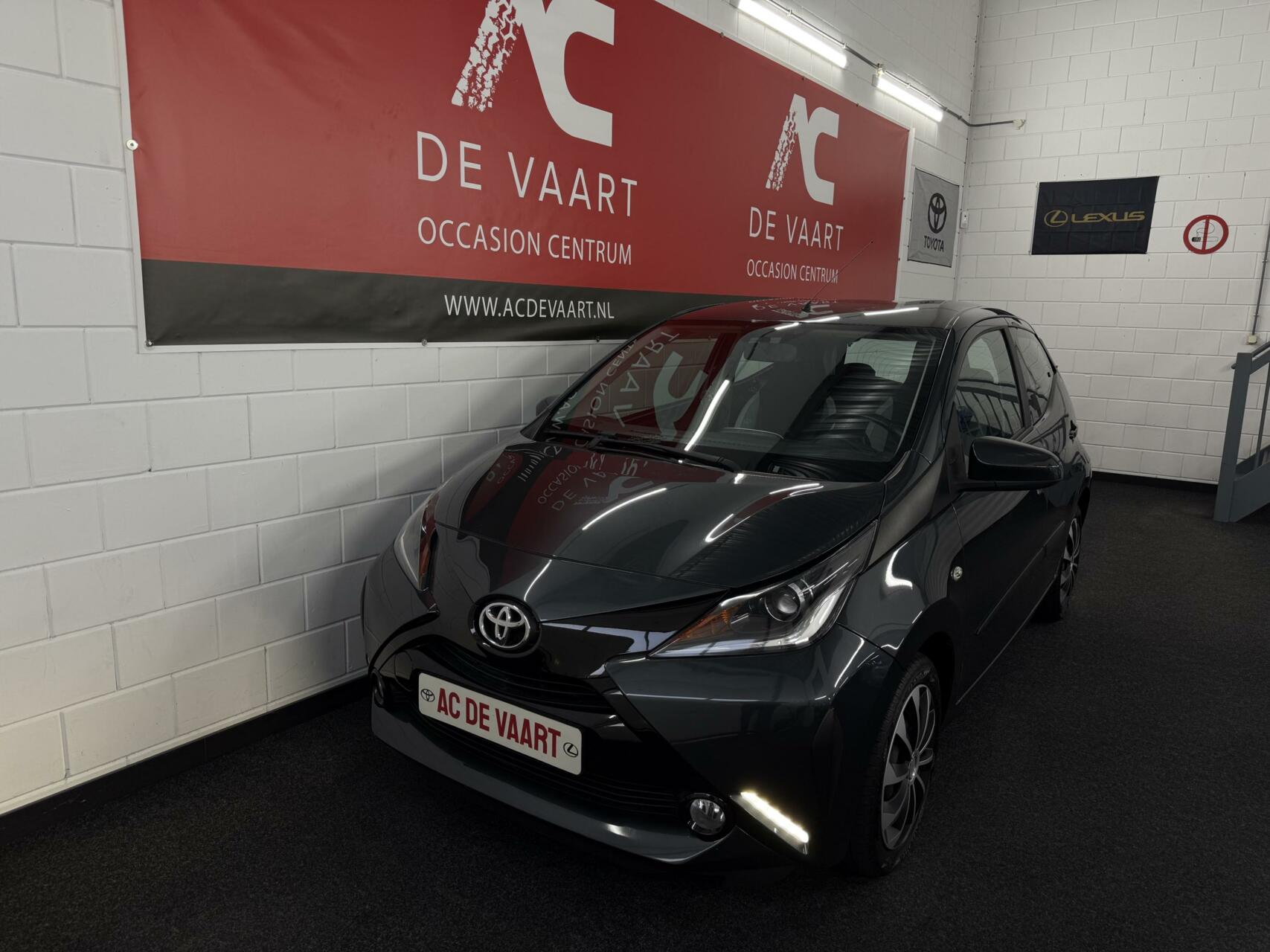 Foto van Toyota Aygo