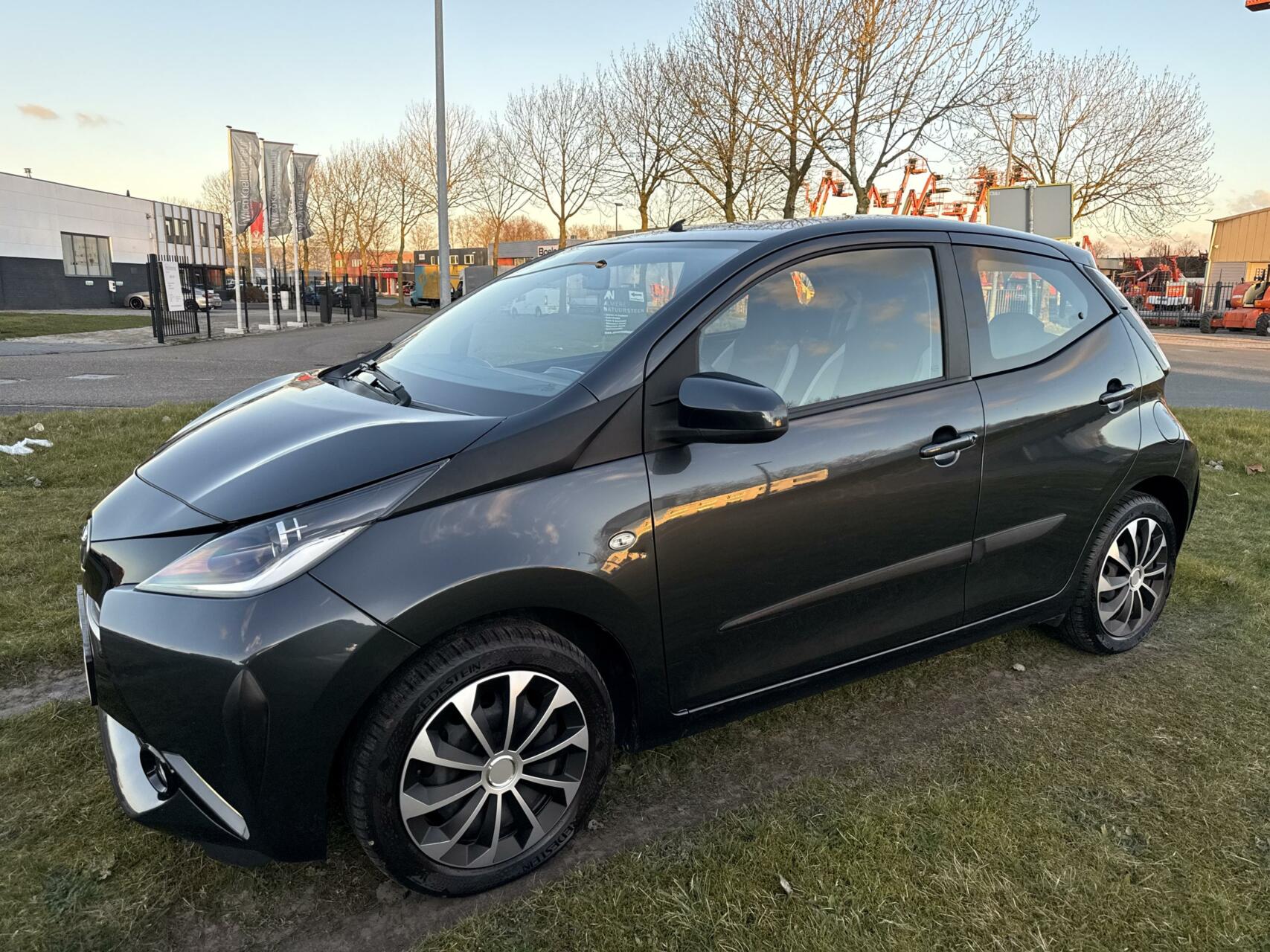 Foto van Toyota Aygo