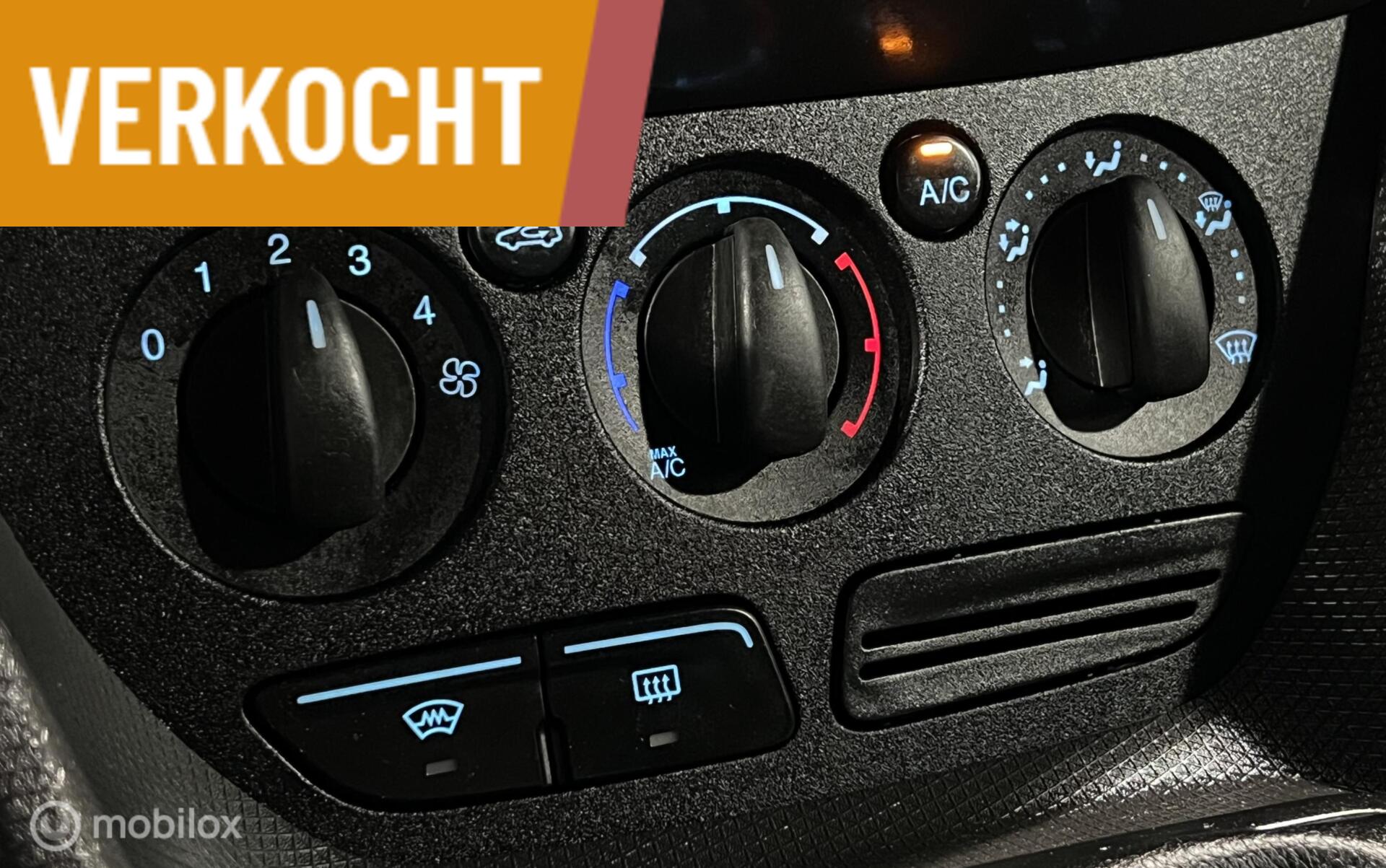 Foto van Ford Transit Connect