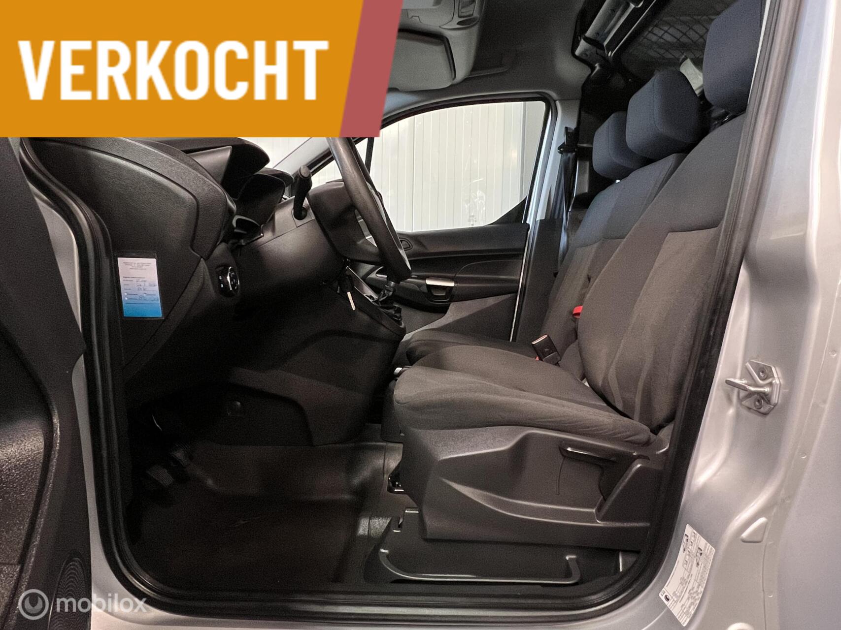 Foto van Ford Transit Connect