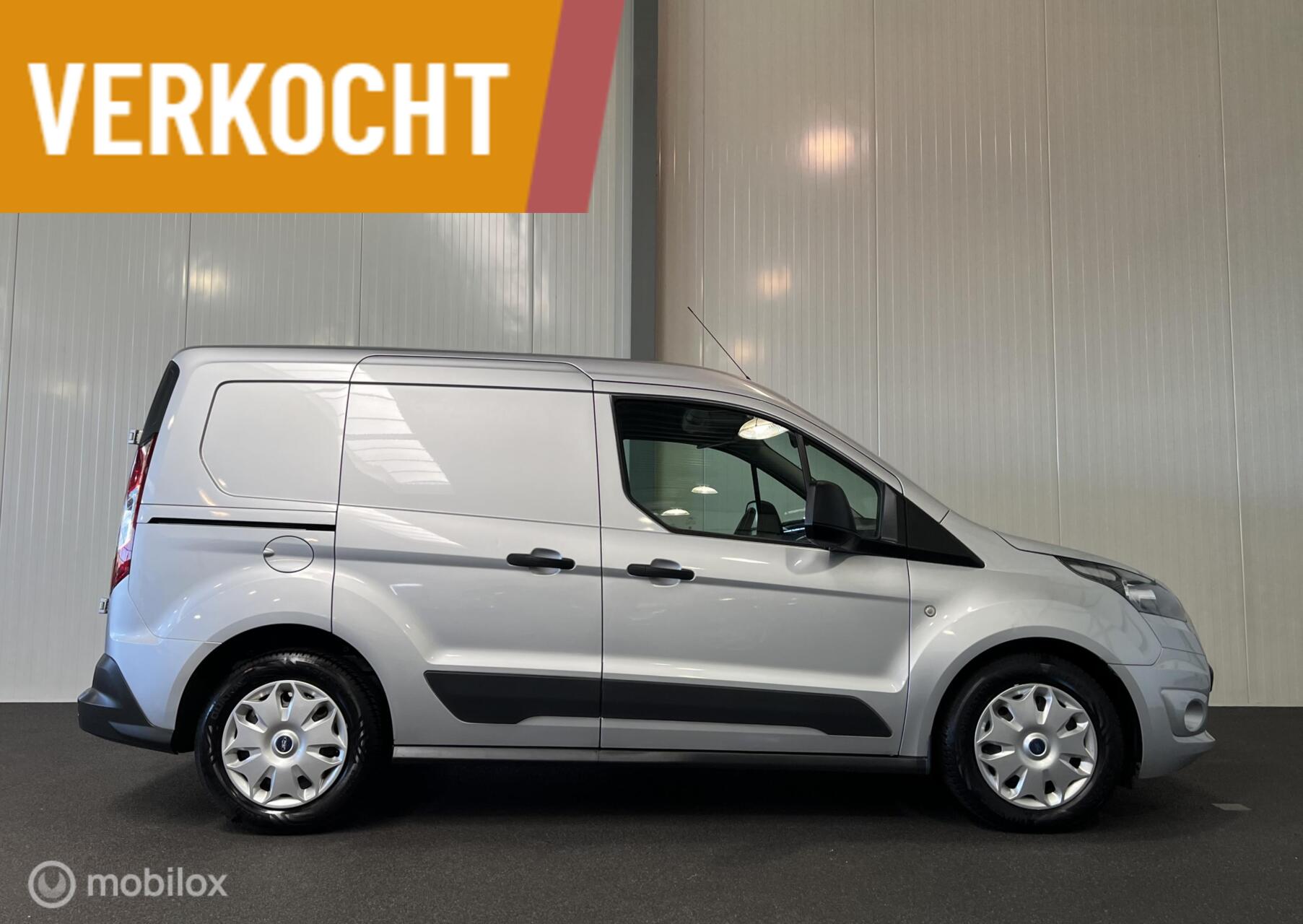 Foto van Ford Transit Connect