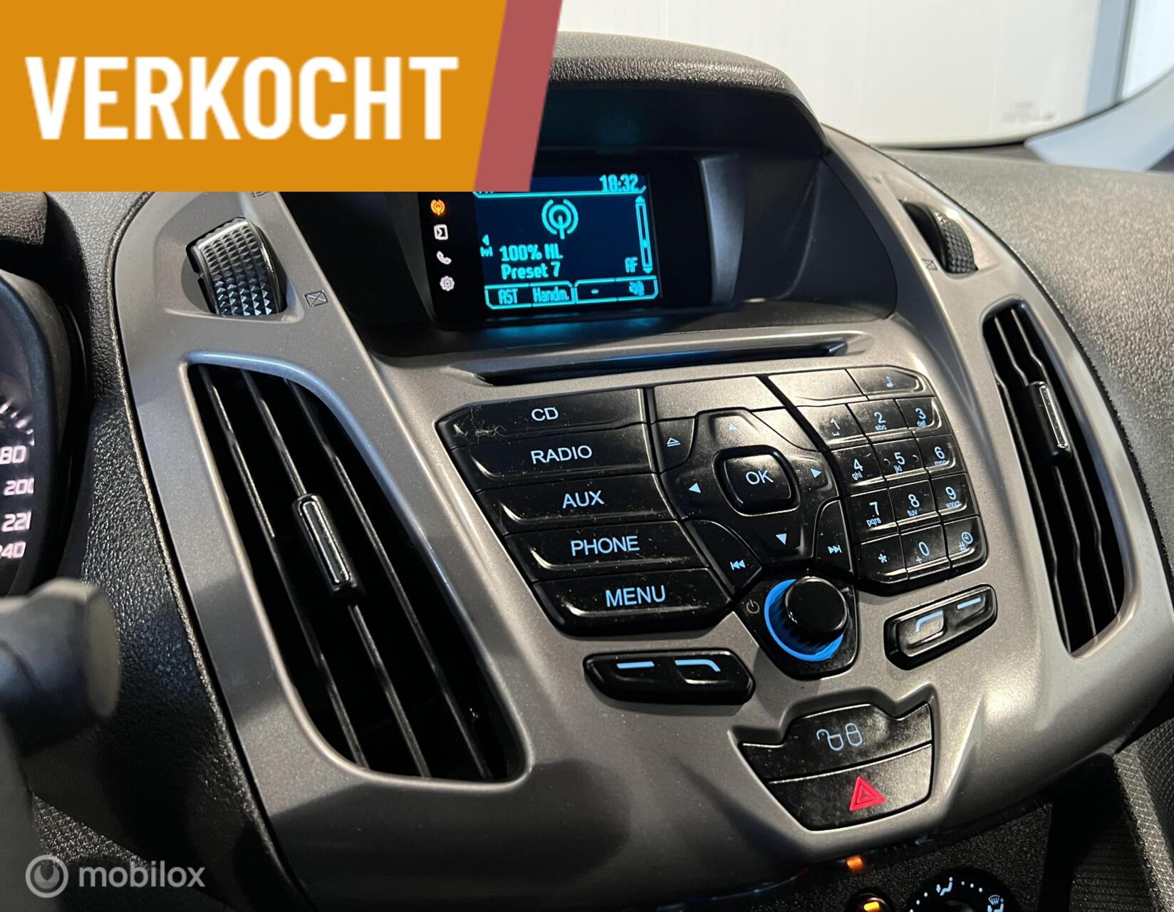 Foto van Ford Transit Connect