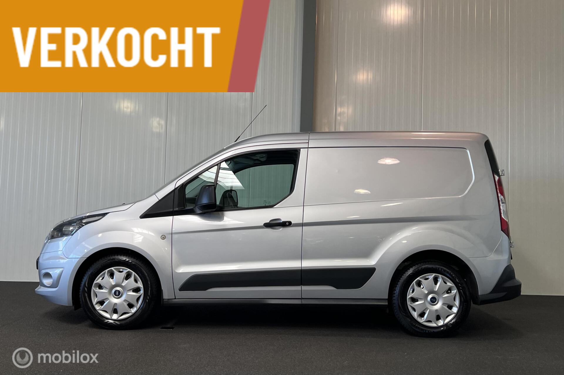 Foto van Ford Transit Connect
