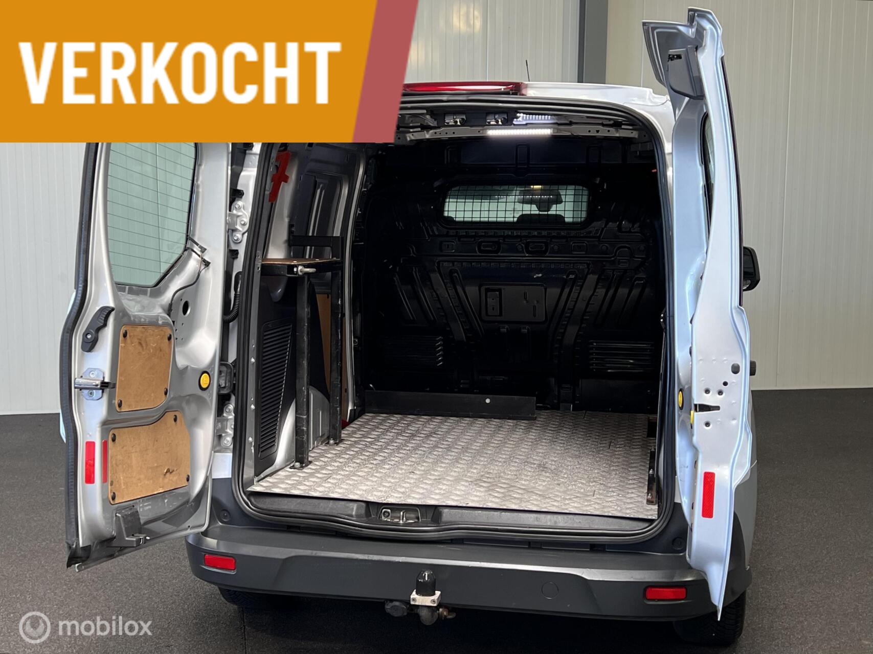 Foto van Ford Transit Connect