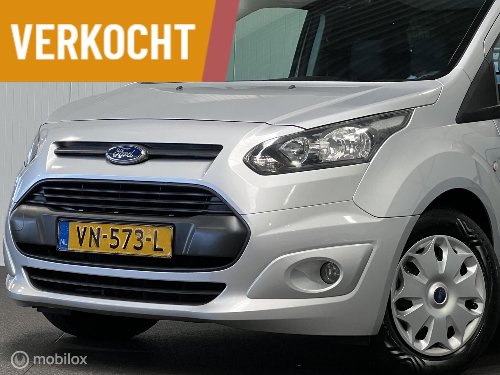 Foto van Ford Transit Connect