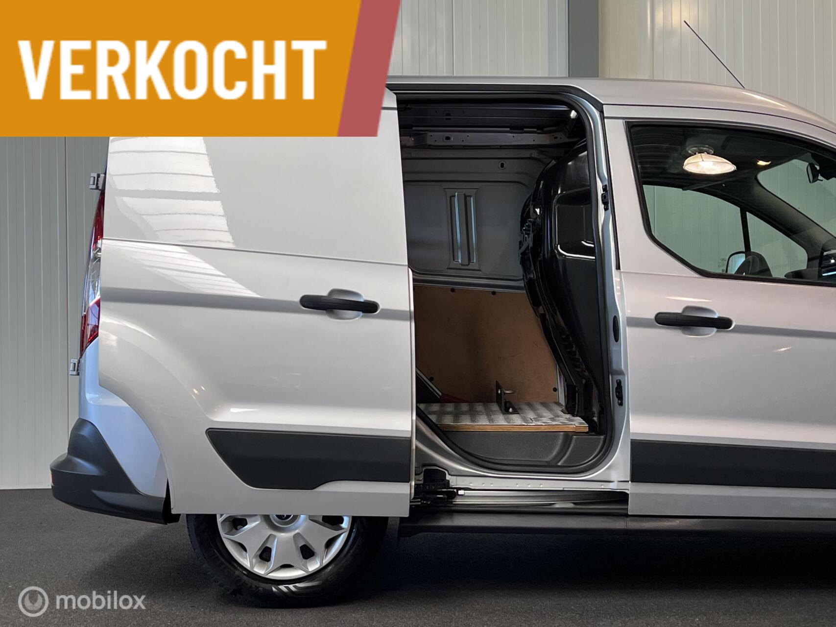 Foto van Ford Transit Connect