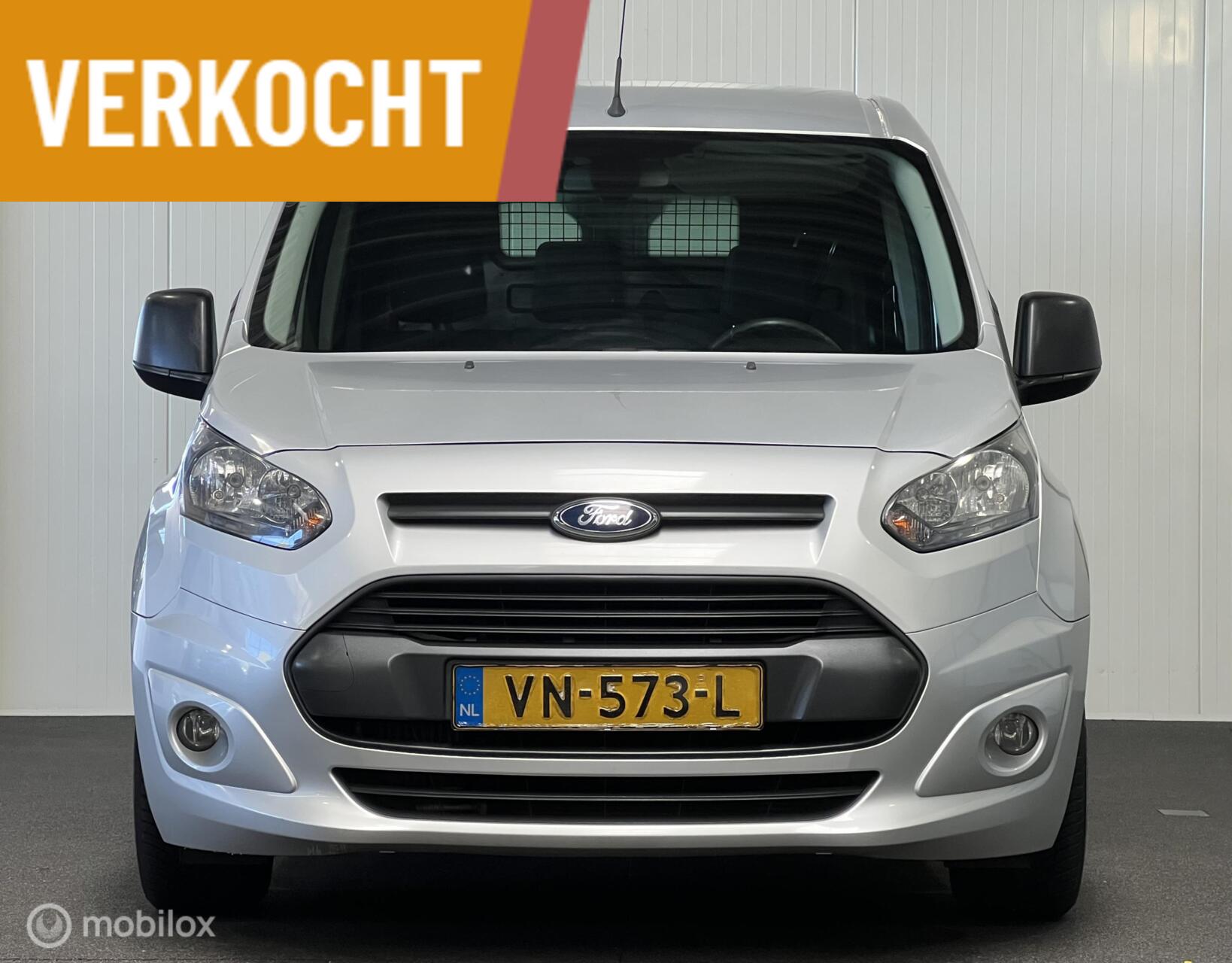 Foto van Ford Transit Connect
