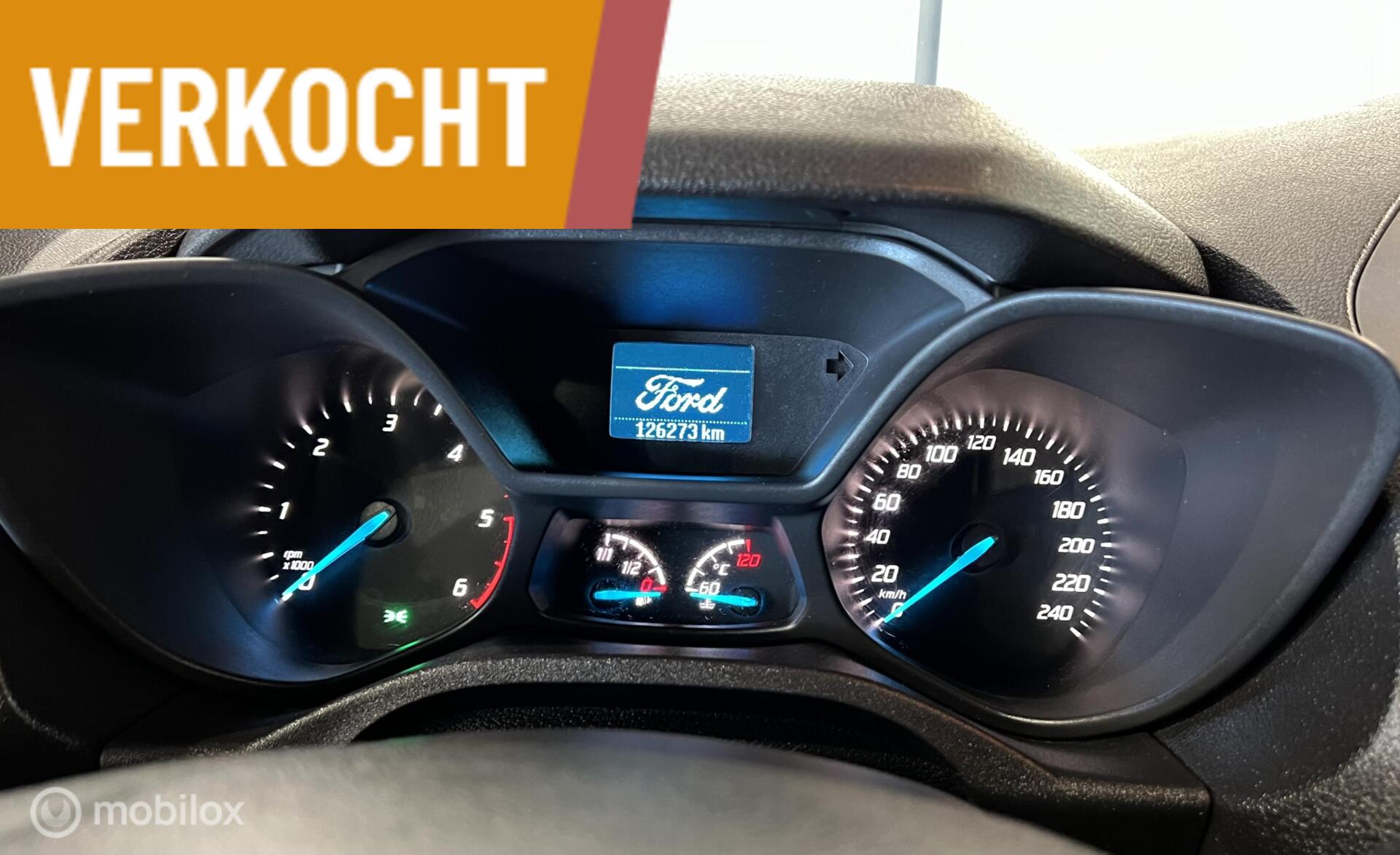 Foto van Ford Transit Connect