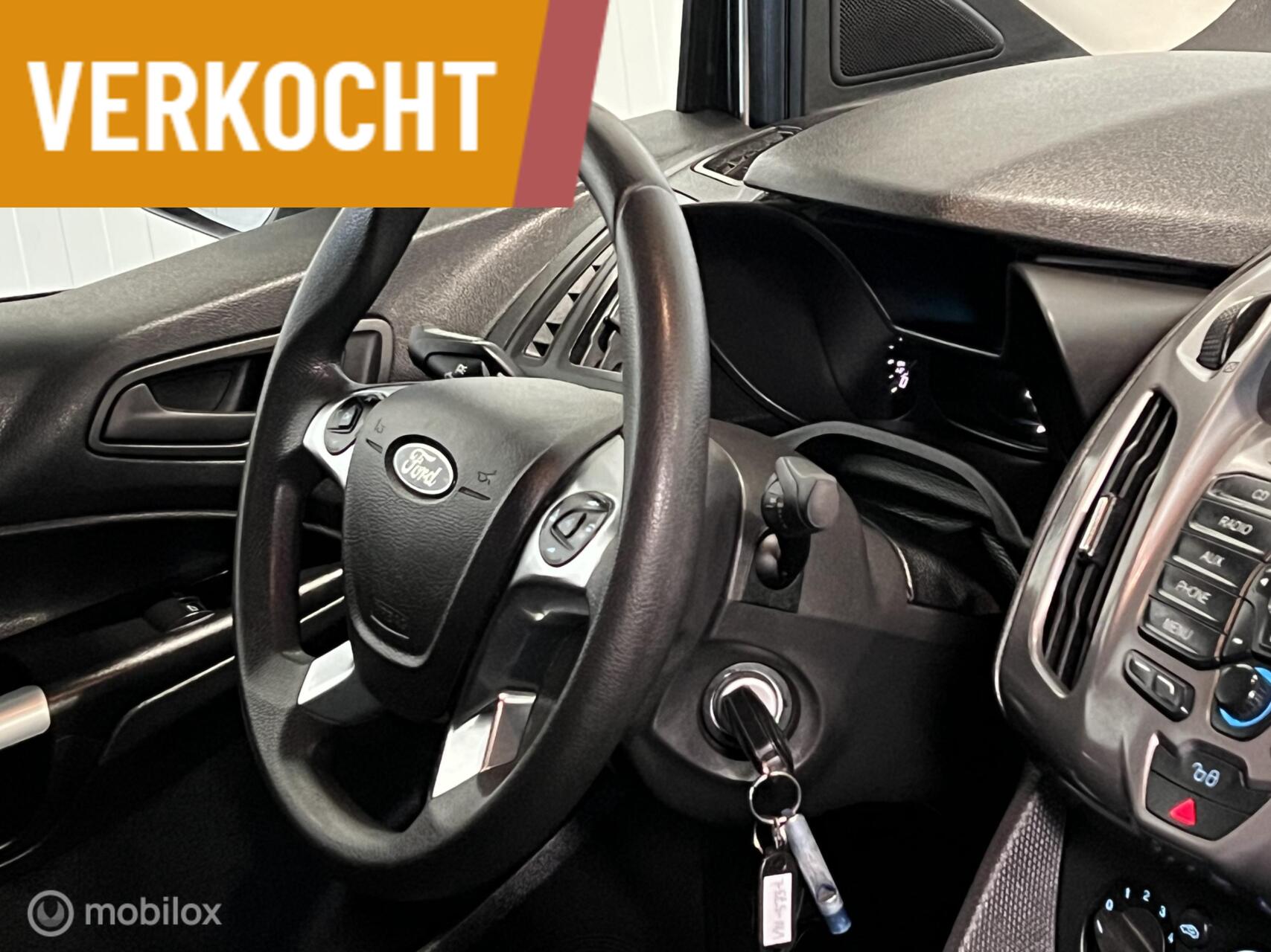 Foto van Ford Transit Connect
